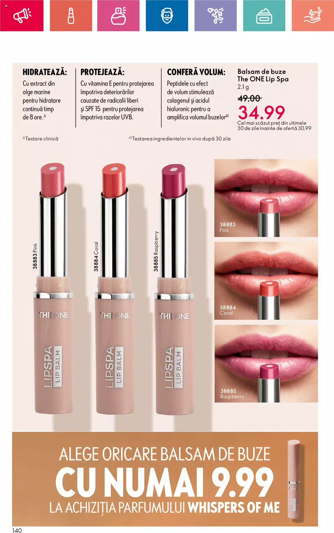 Catalog Oriflame 9 - 29 Iulie 2024 | Pagina 140