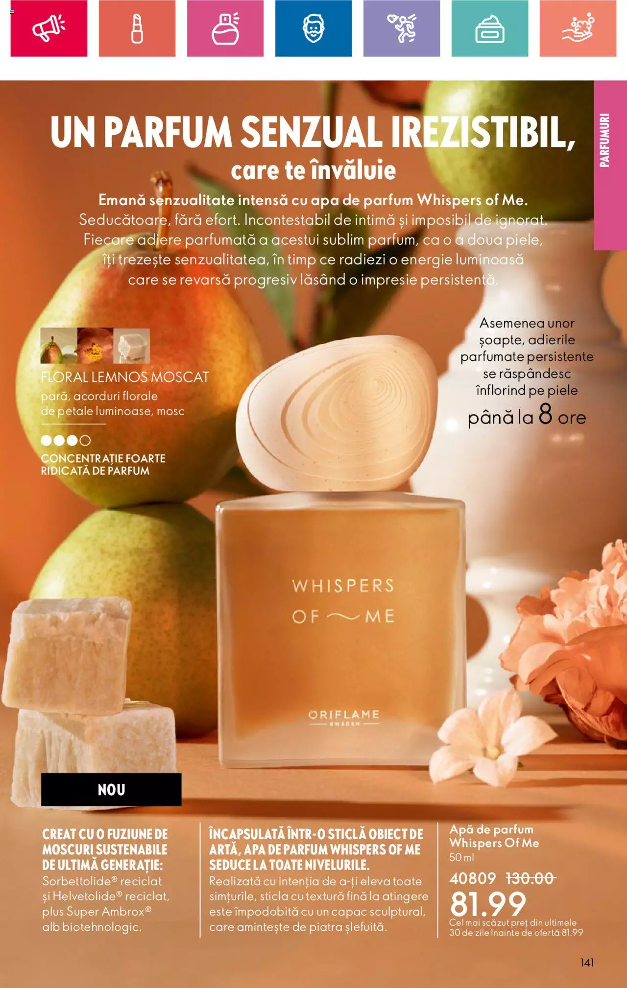 Catalog Oriflame 9 - 29 Iulie 2024 | Pagina 141