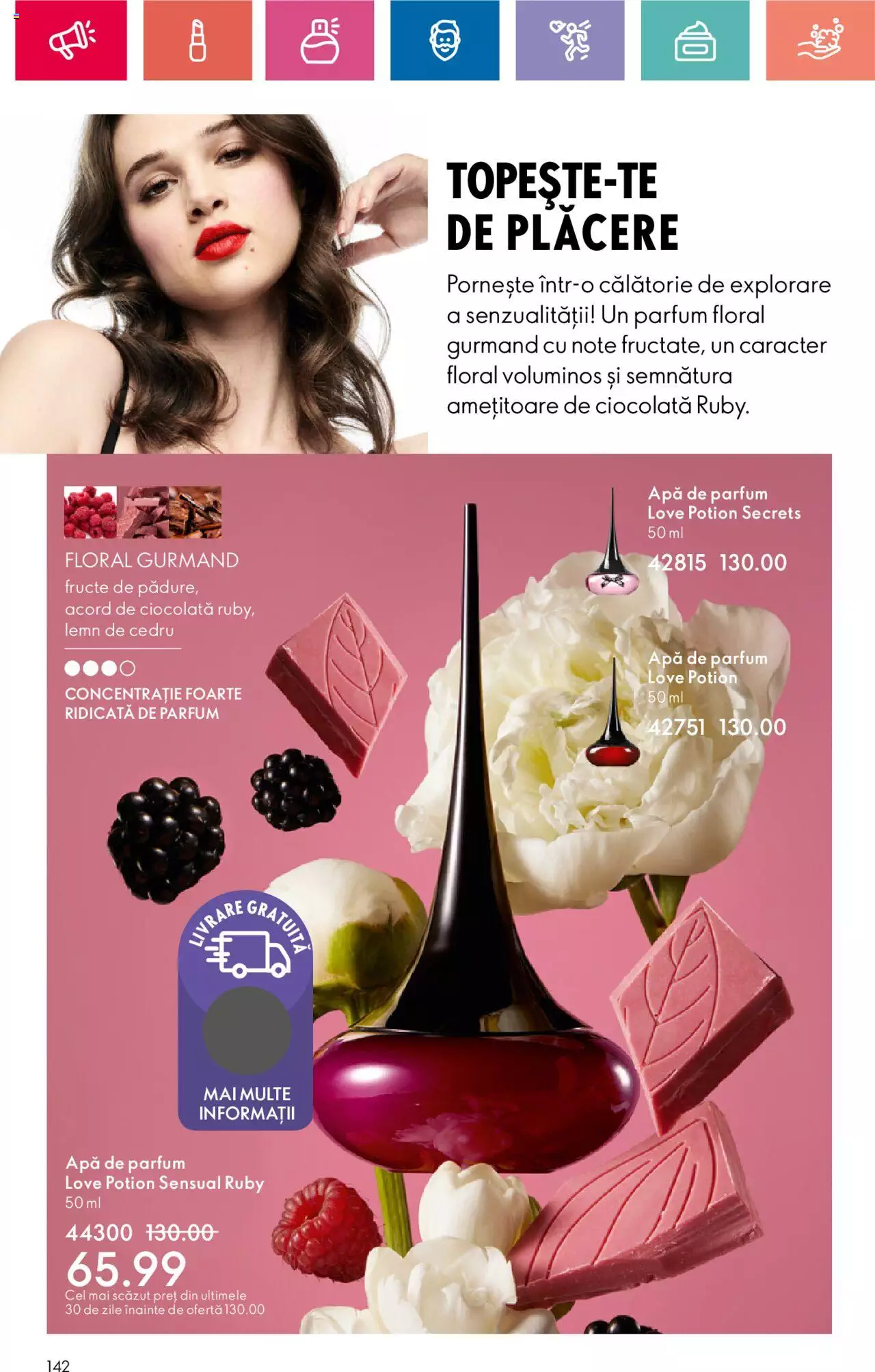 Catalog Oriflame 9 - 29 Iulie 2024 | Pagina 142