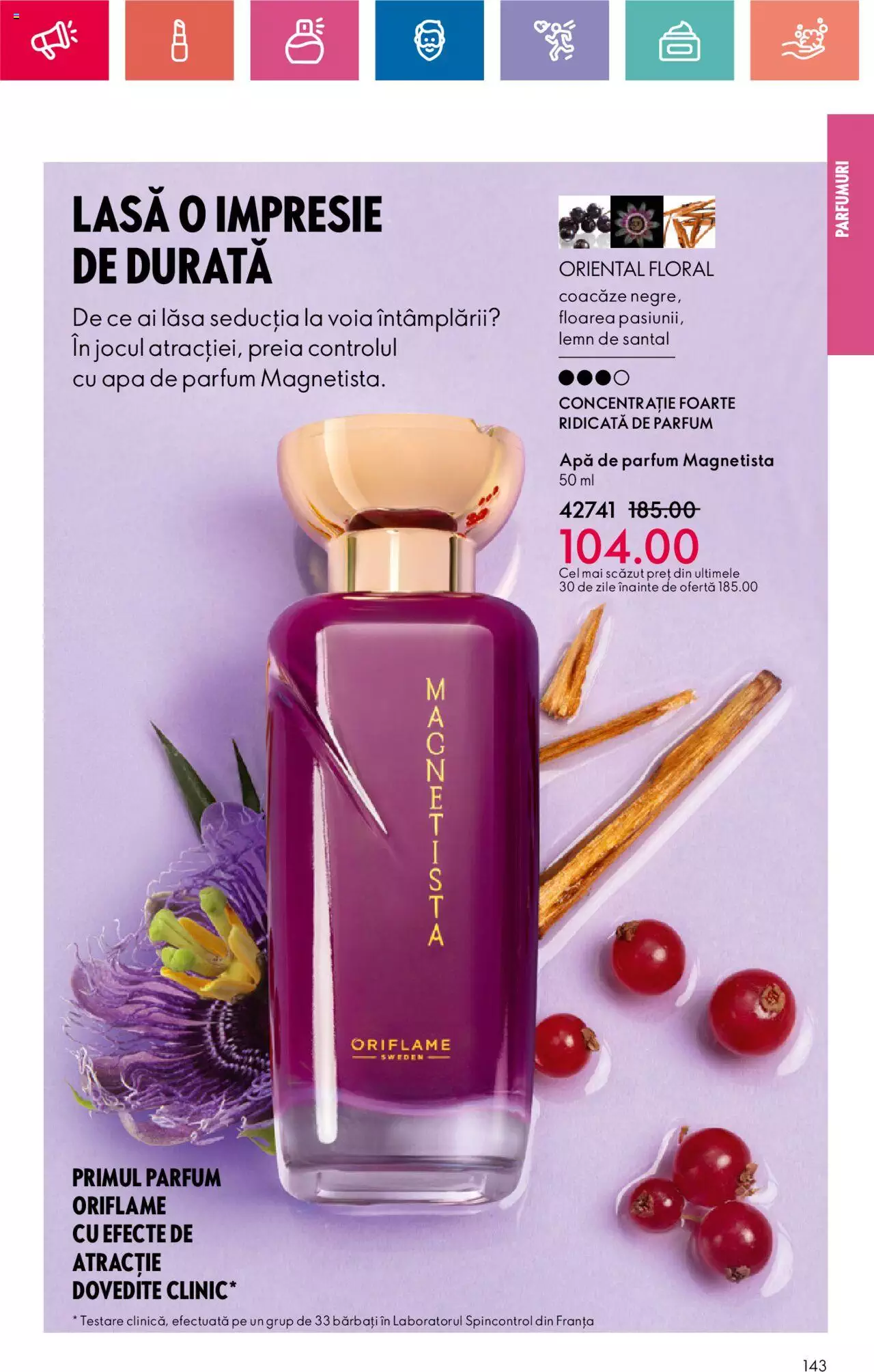 Catalog Oriflame 9 - 29 Iulie 2024 | Pagina 143