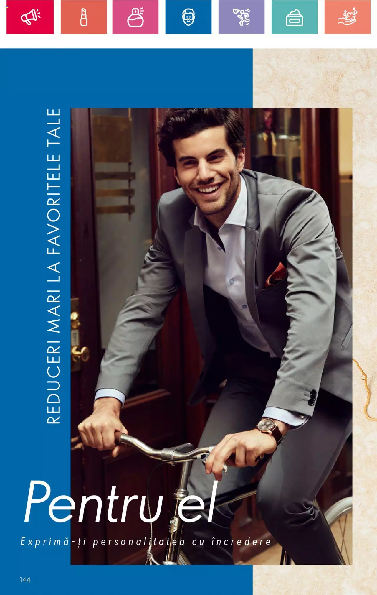 Catalog Oriflame 9 - 29 Iulie 2024 | Pagina 144