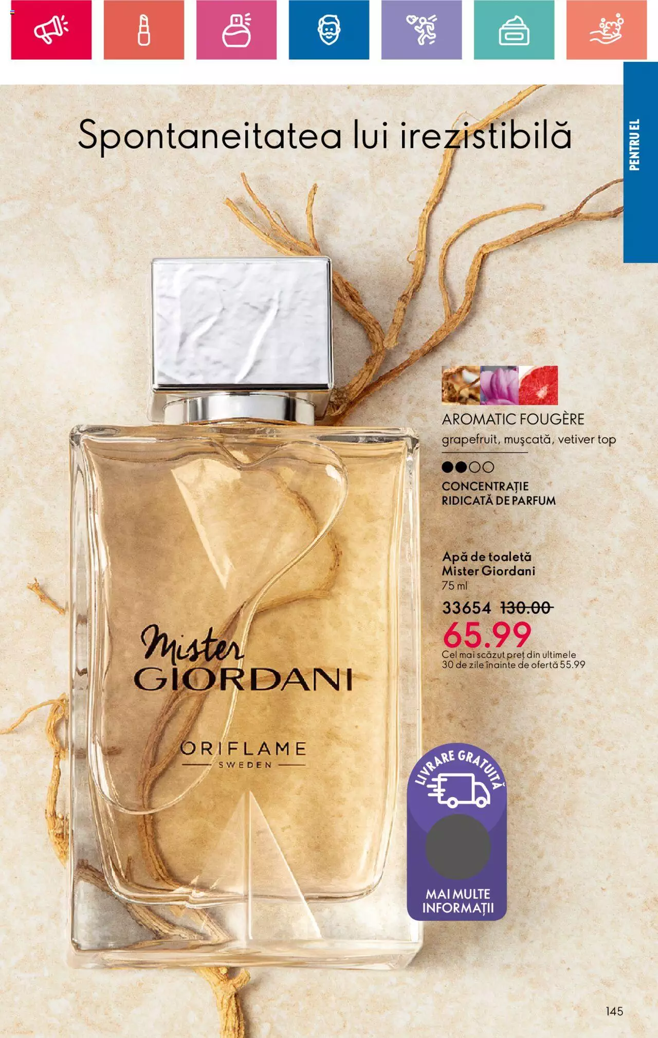 Catalog Oriflame 9 - 29 Iulie 2024 | Pagina 145