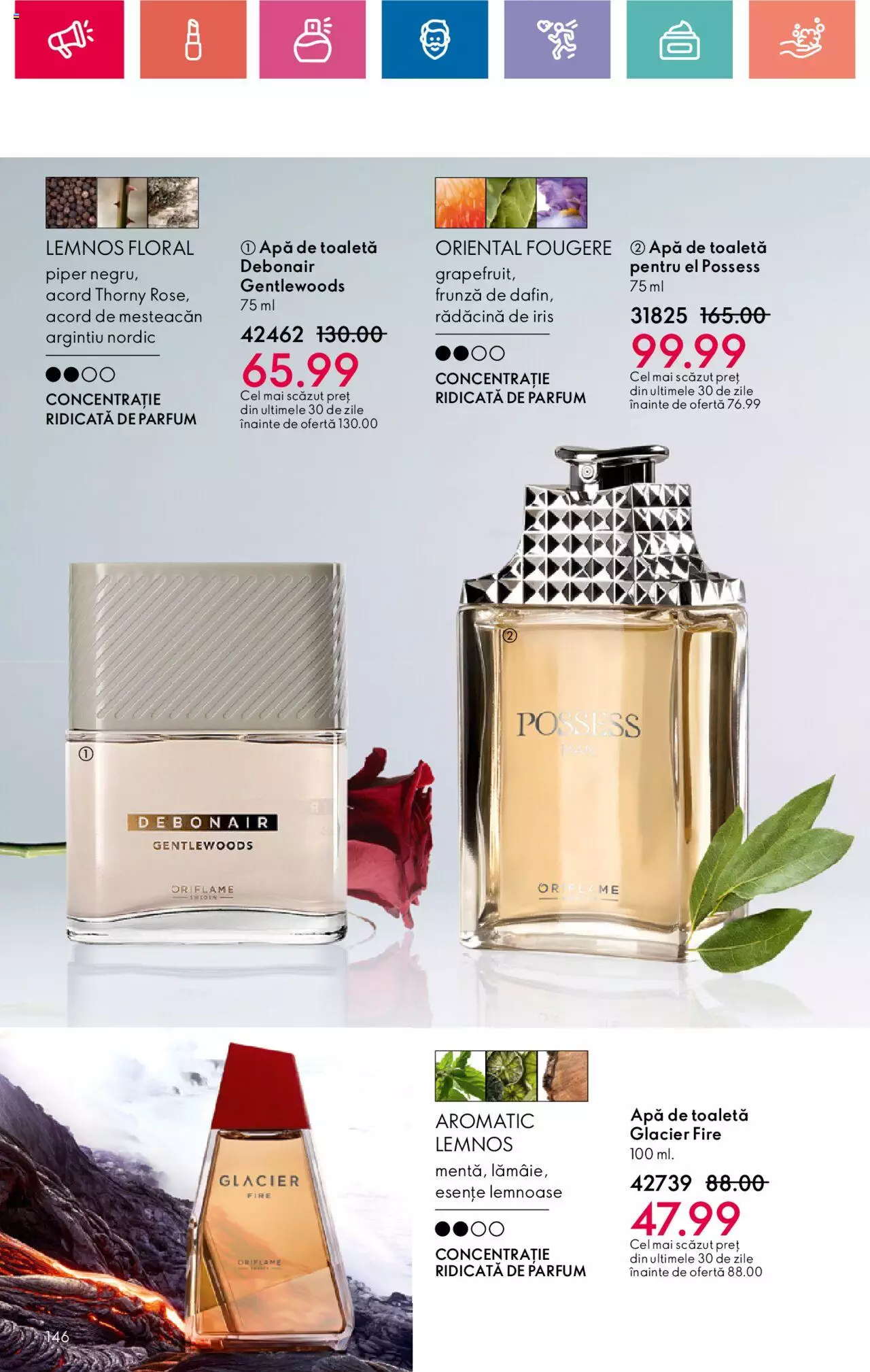 Catalog Oriflame 9 - 29 Iulie 2024 | Pagina 146