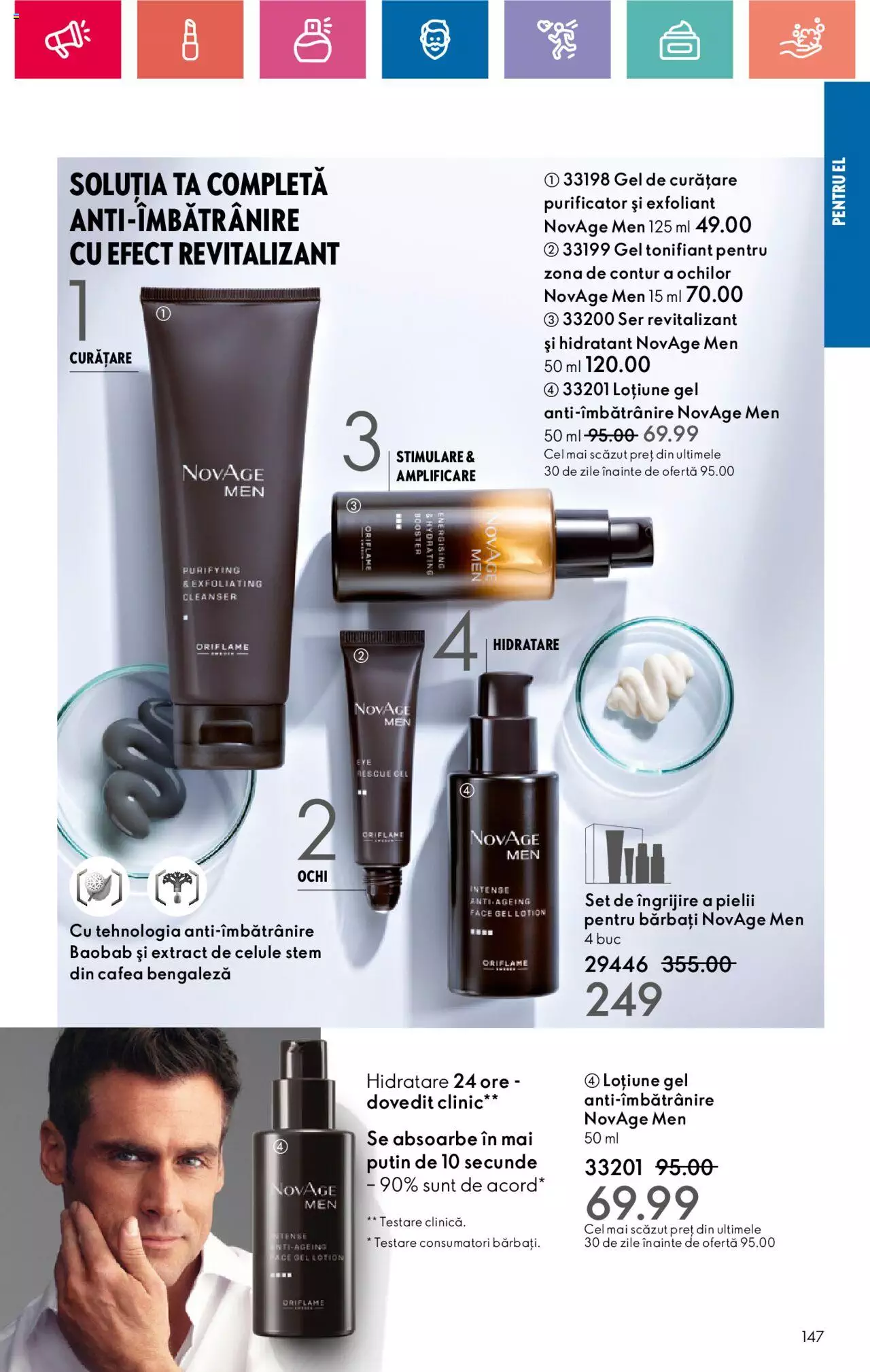 Catalog Oriflame 9 - 29 Iulie 2024 | Pagina 147