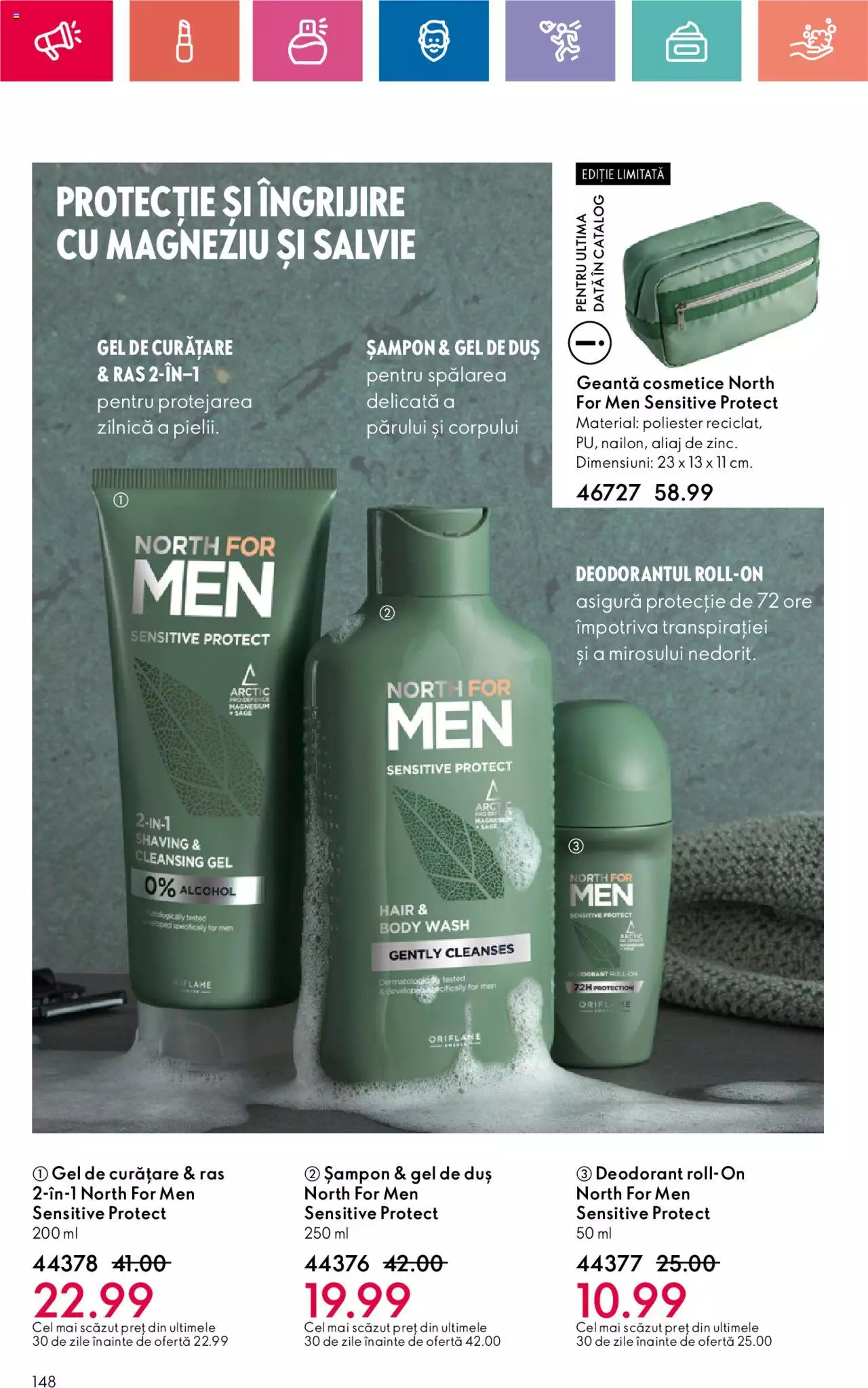 Catalog Oriflame 9 - 29 Iulie 2024 | Pagina 148