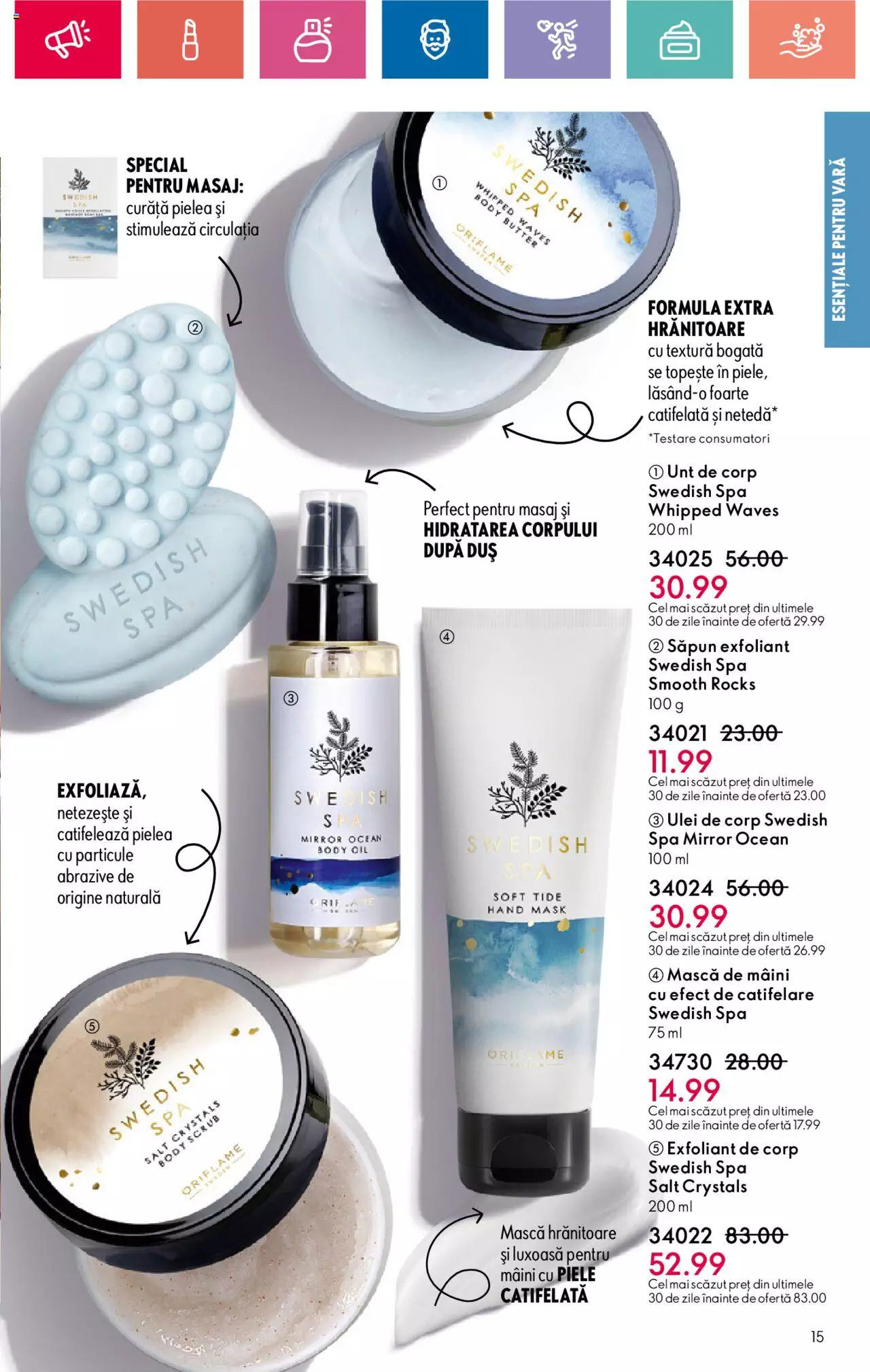 Catalog Oriflame 9 - 29 Iulie 2024 | Pagina 15
