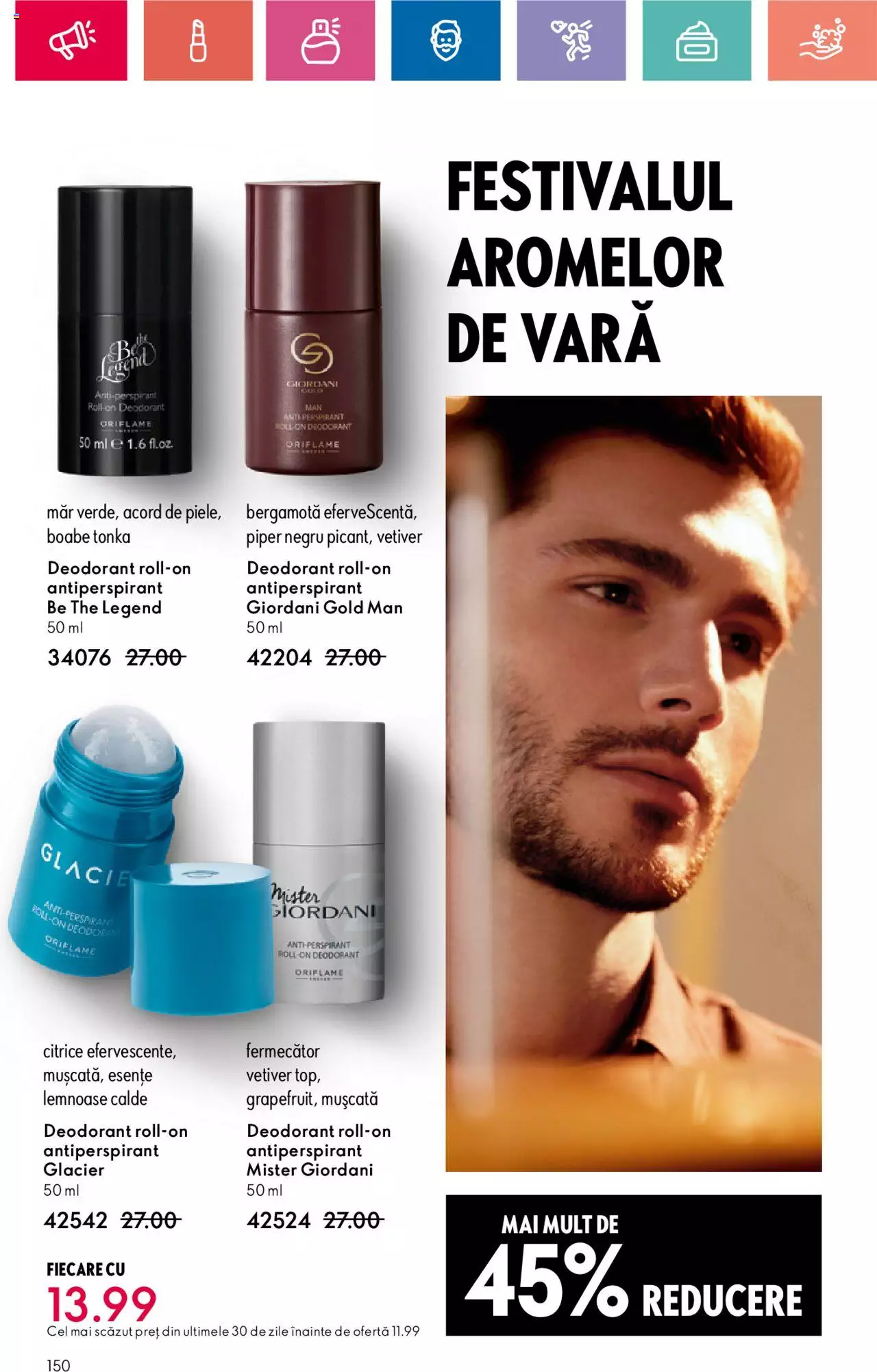 Catalog Oriflame 9 - 29 Iulie 2024 | Pagina 150