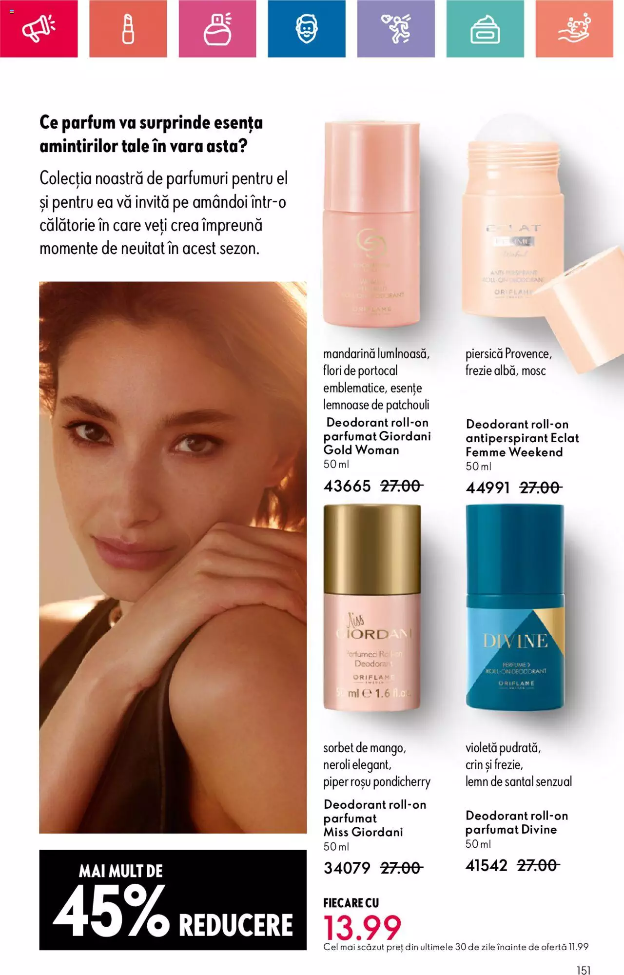 Catalog Oriflame 9 - 29 Iulie 2024 | Pagina 151