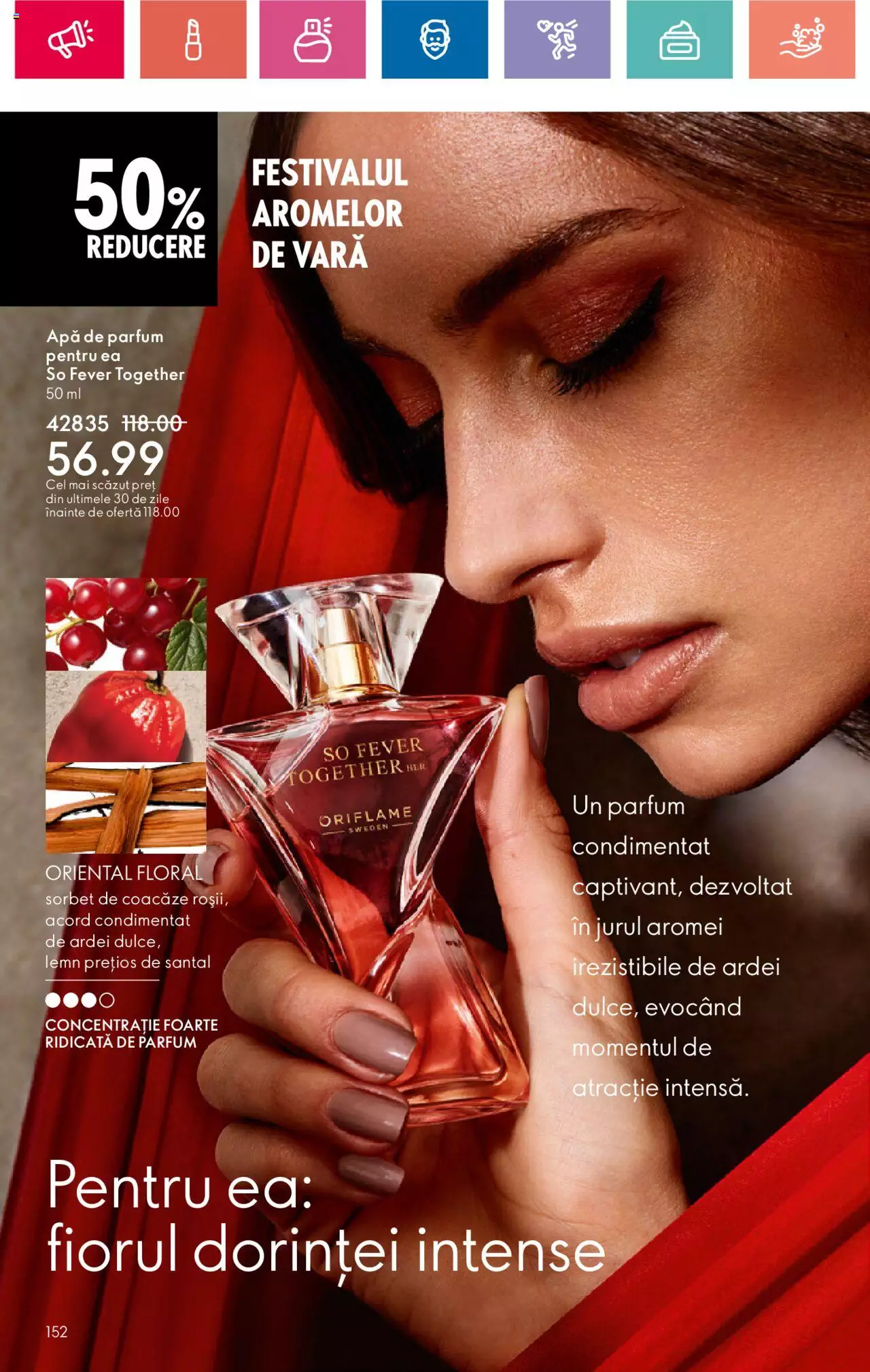 Catalog Oriflame 9 - 29 Iulie 2024 | Pagina 152