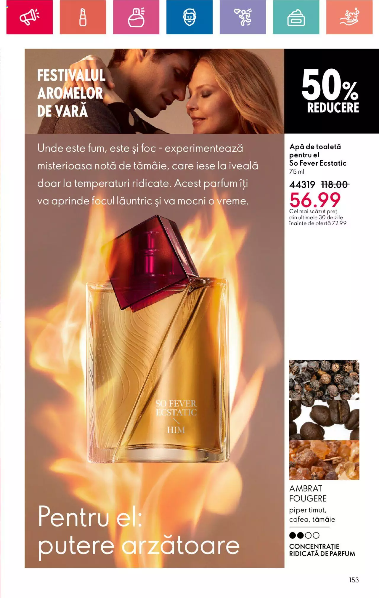 Catalog Oriflame 9 - 29 Iulie 2024 | Pagina 153
