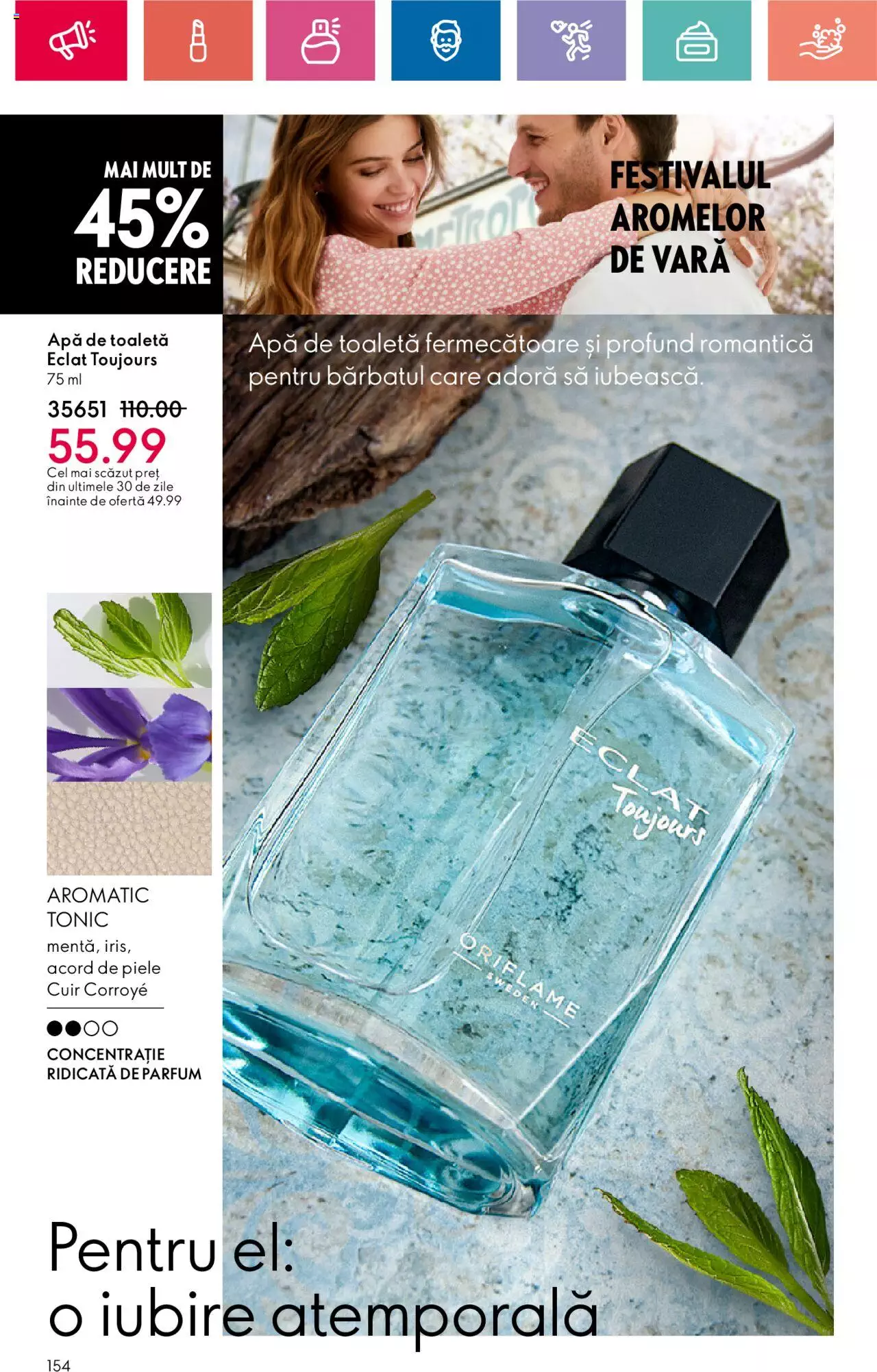 Catalog Oriflame 9 - 29 Iulie 2024 | Pagina 154