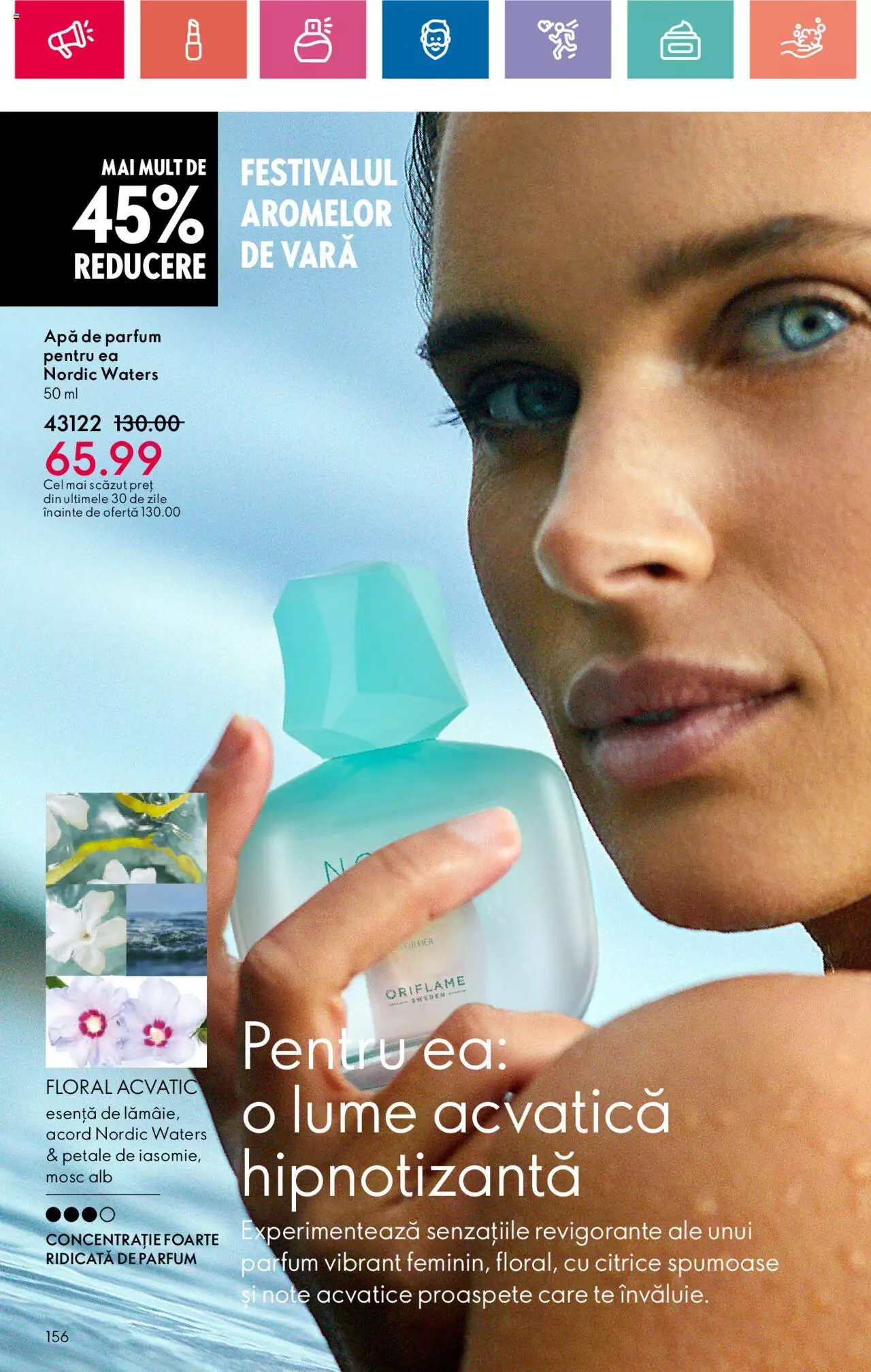 Catalog Oriflame 9 - 29 Iulie 2024 | Pagina 156