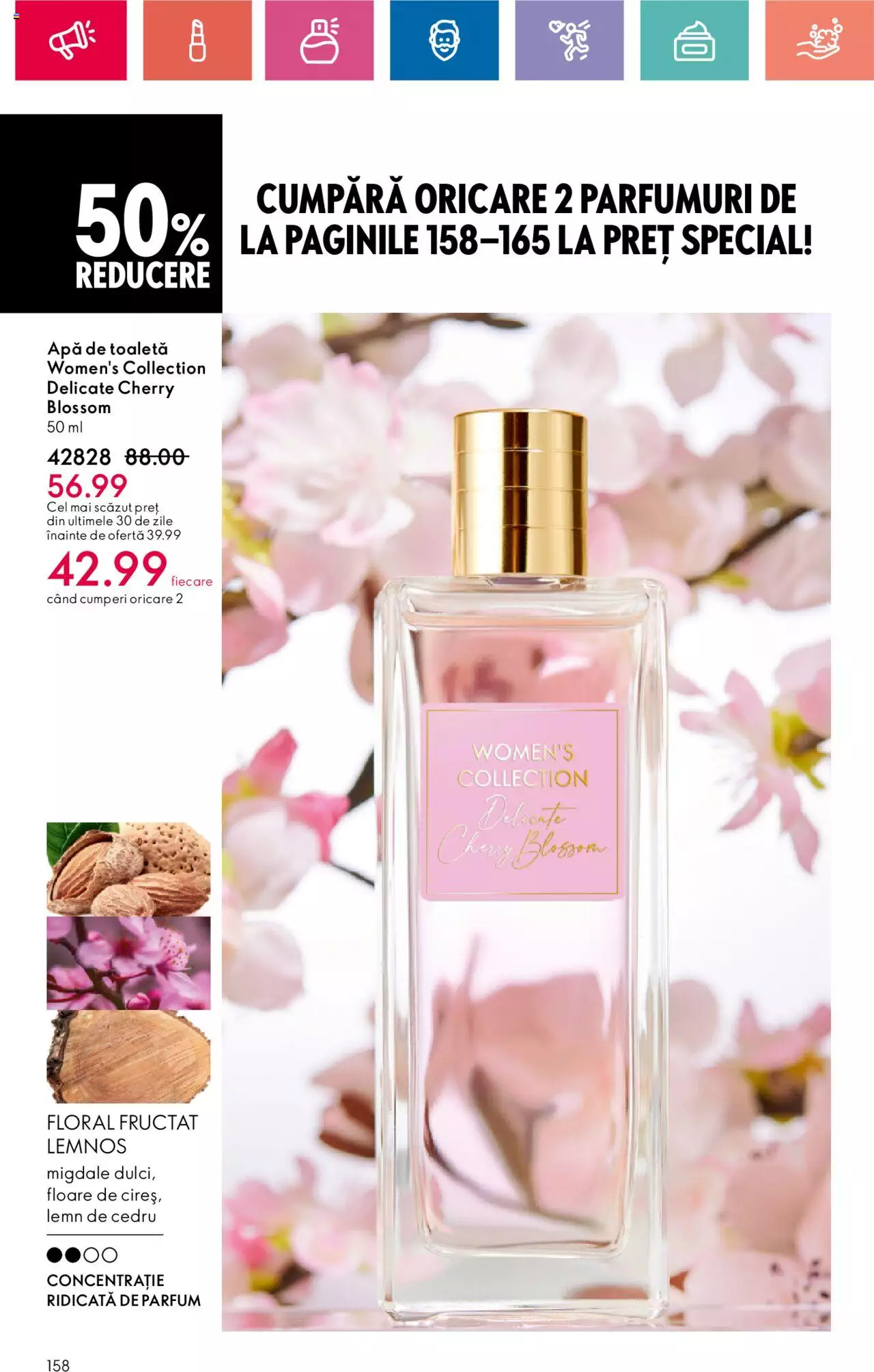 Catalog Oriflame 9 - 29 Iulie 2024 | Pagina 158
