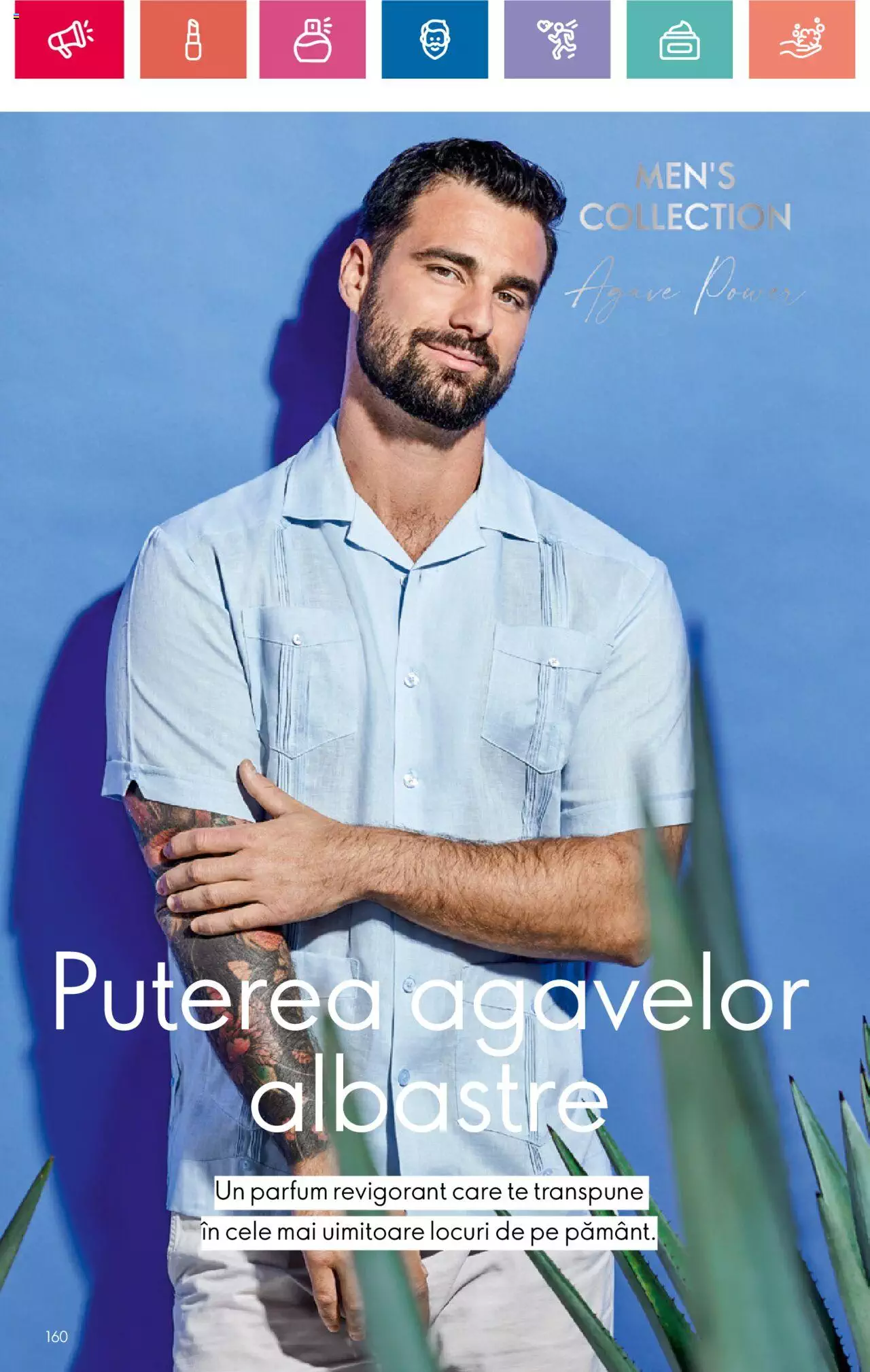 Catalog Oriflame 9 - 29 Iulie 2024 | Pagina 160