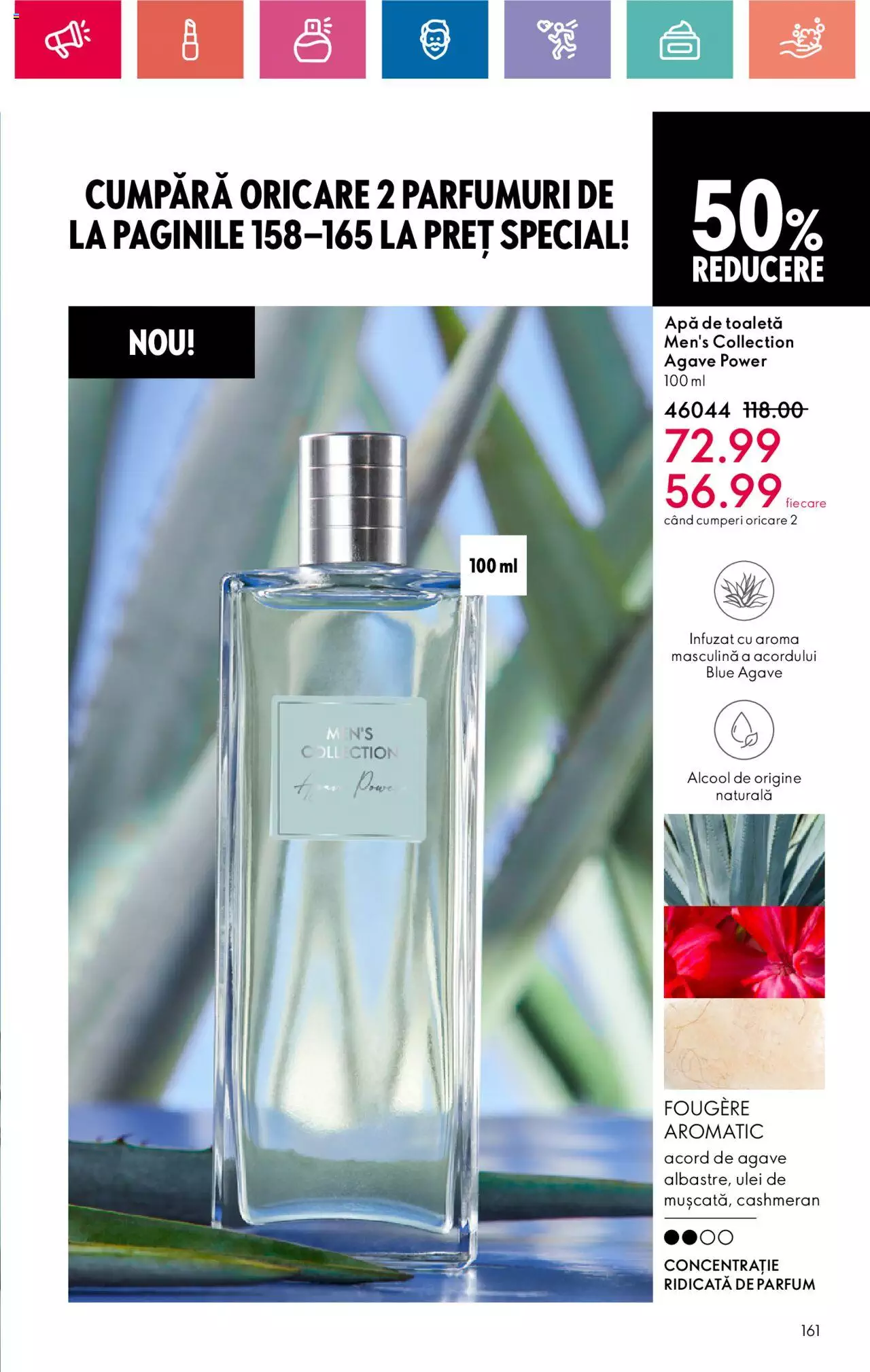 Catalog Oriflame 9 - 29 Iulie 2024 | Pagina 161