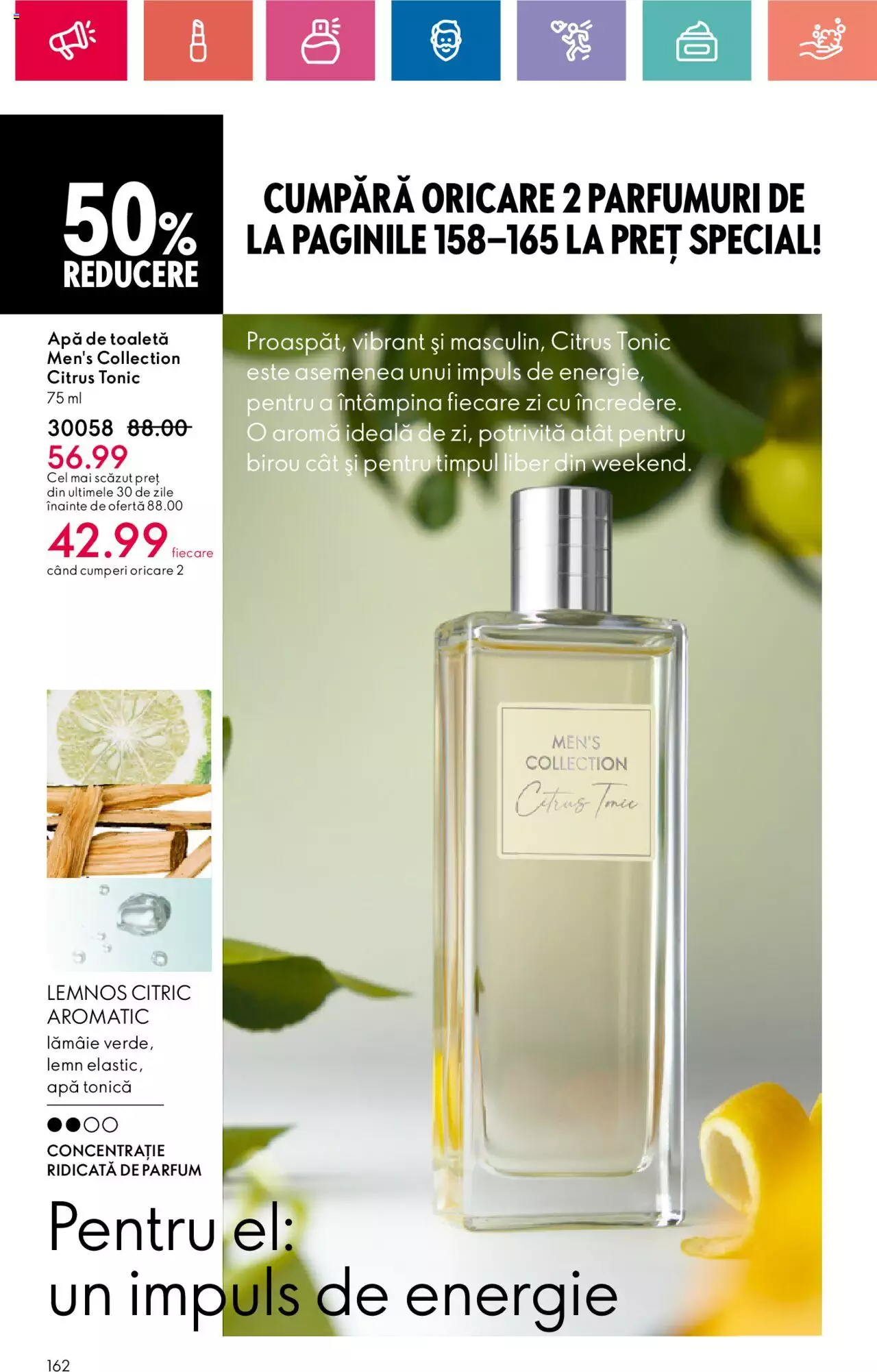 Catalog Oriflame 9 - 29 Iulie 2024 | Pagina 162