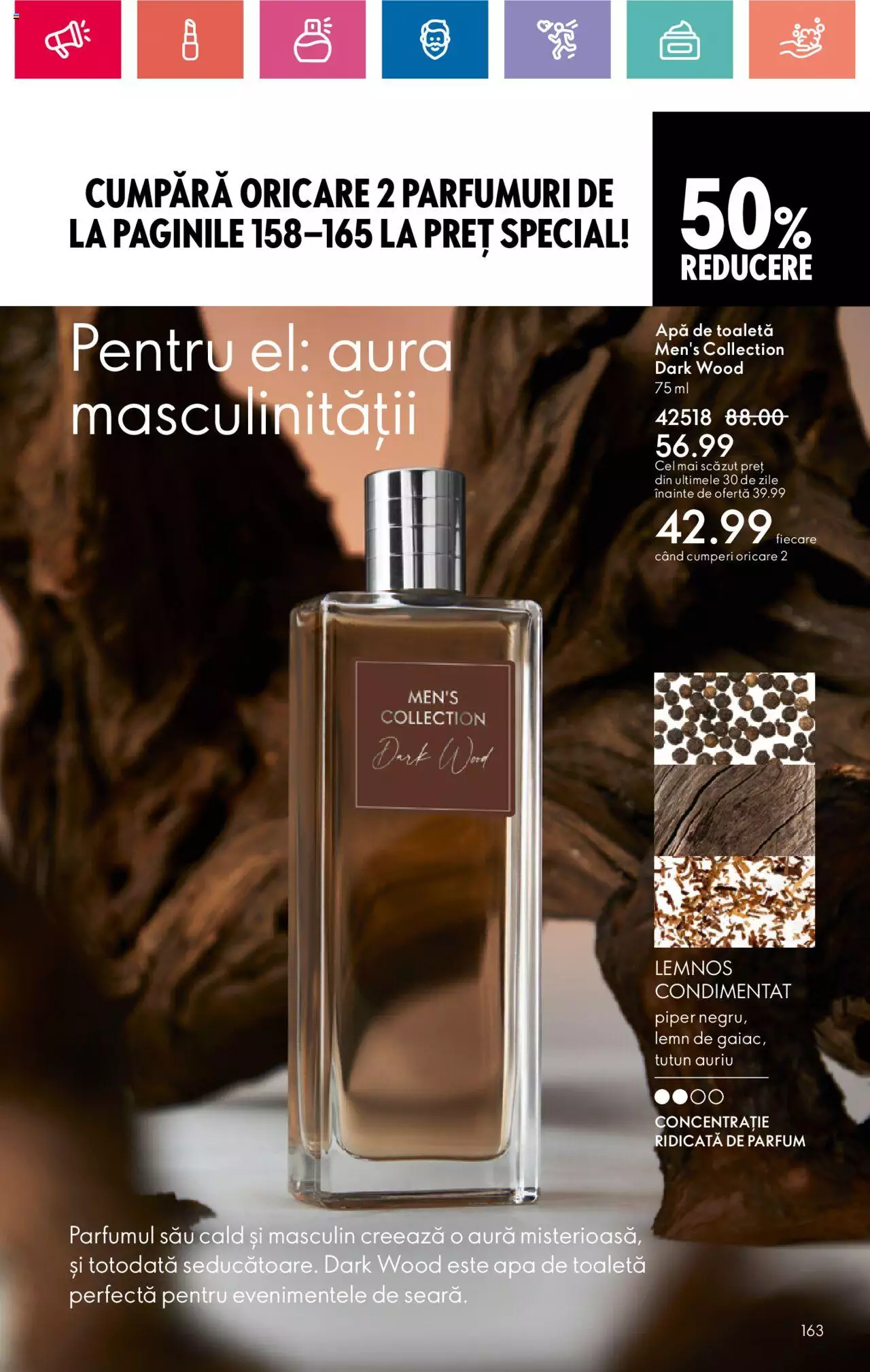 Catalog Oriflame 9 - 29 Iulie 2024 | Pagina 163