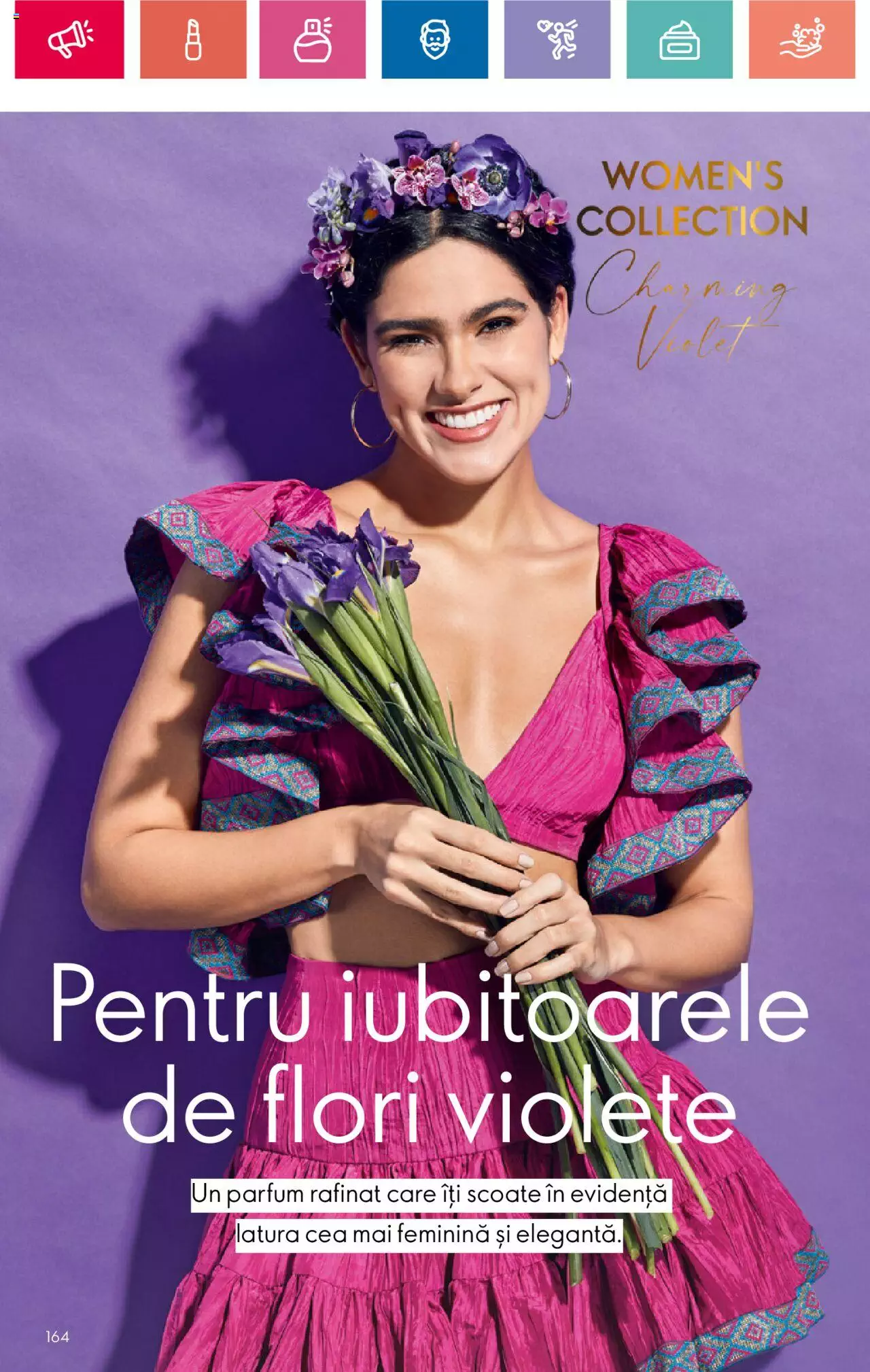 Catalog Oriflame 9 - 29 Iulie 2024 | Pagina 164