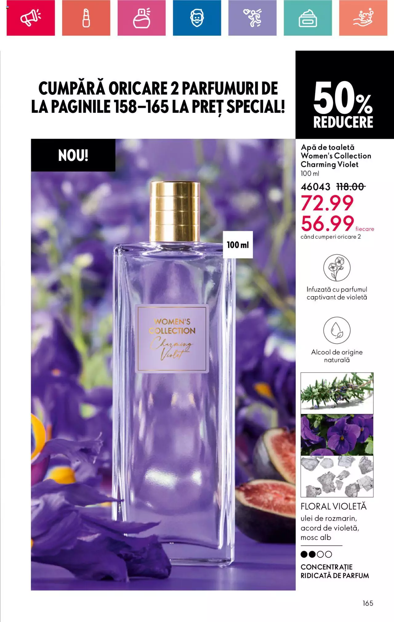 Catalog Oriflame 9 - 29 Iulie 2024 | Pagina 165