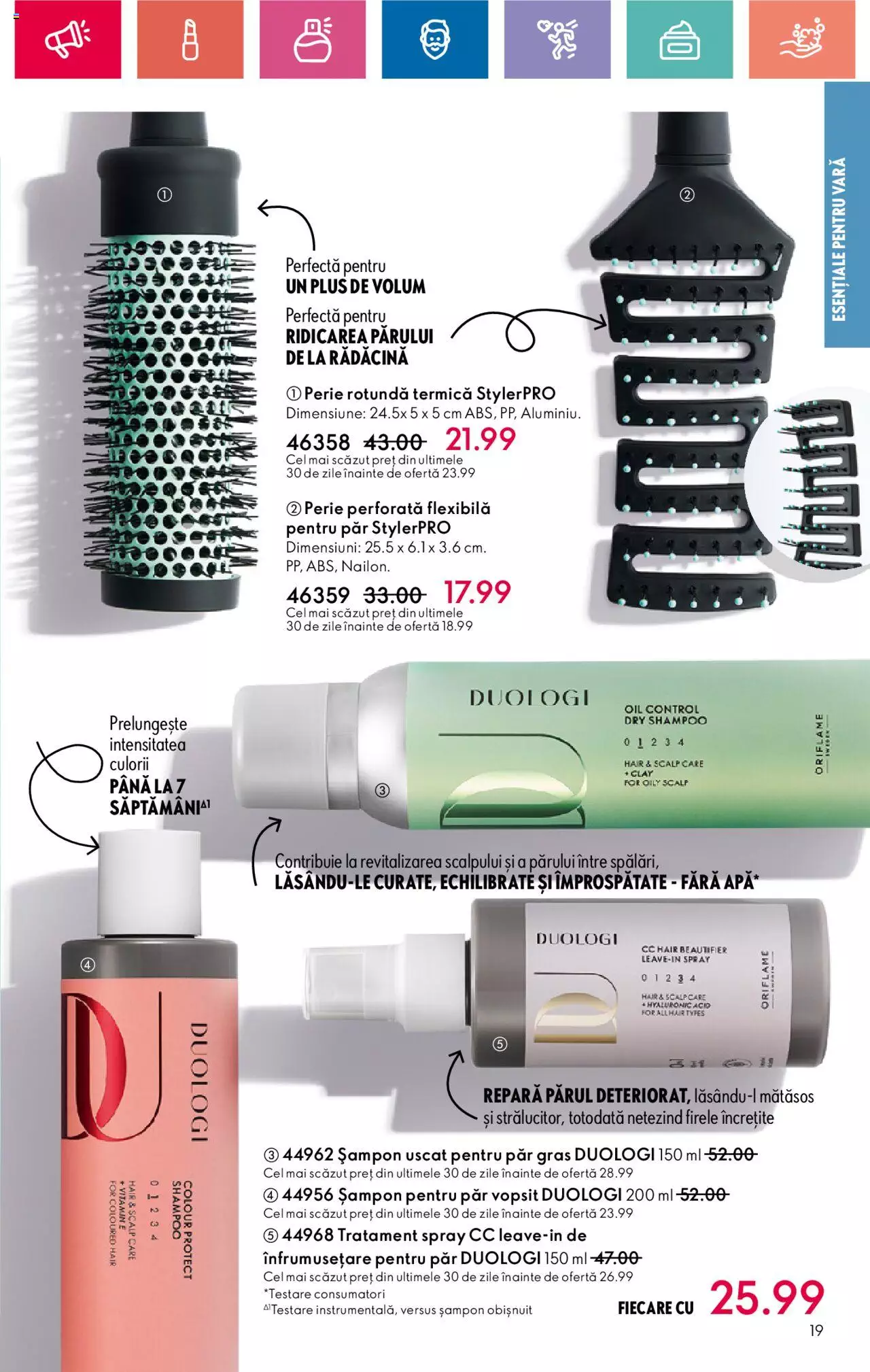 Catalog Oriflame 9 - 29 Iulie 2024 | Pagina 19