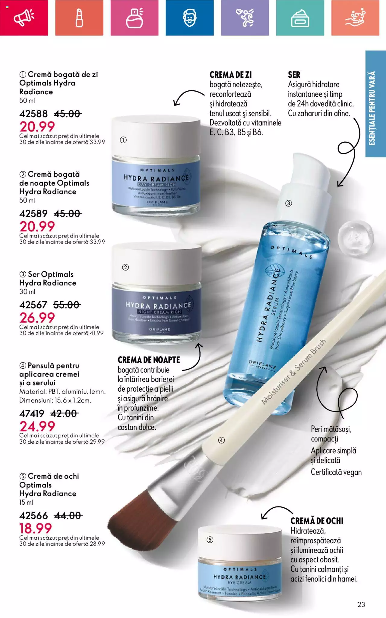 Catalog Oriflame 9 - 29 Iulie 2024 | Pagina 23