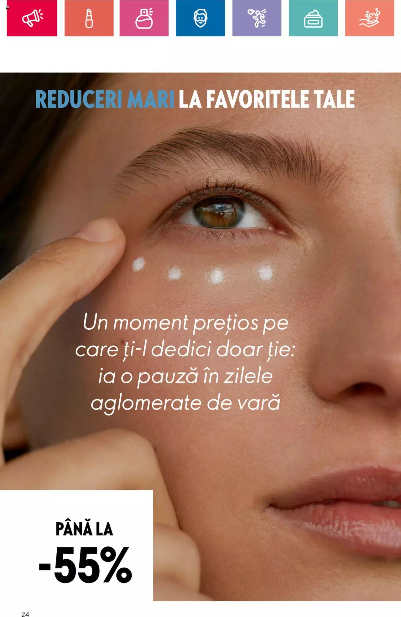 Catalog Oriflame 9 - 29 Iulie 2024 | Pagina 24