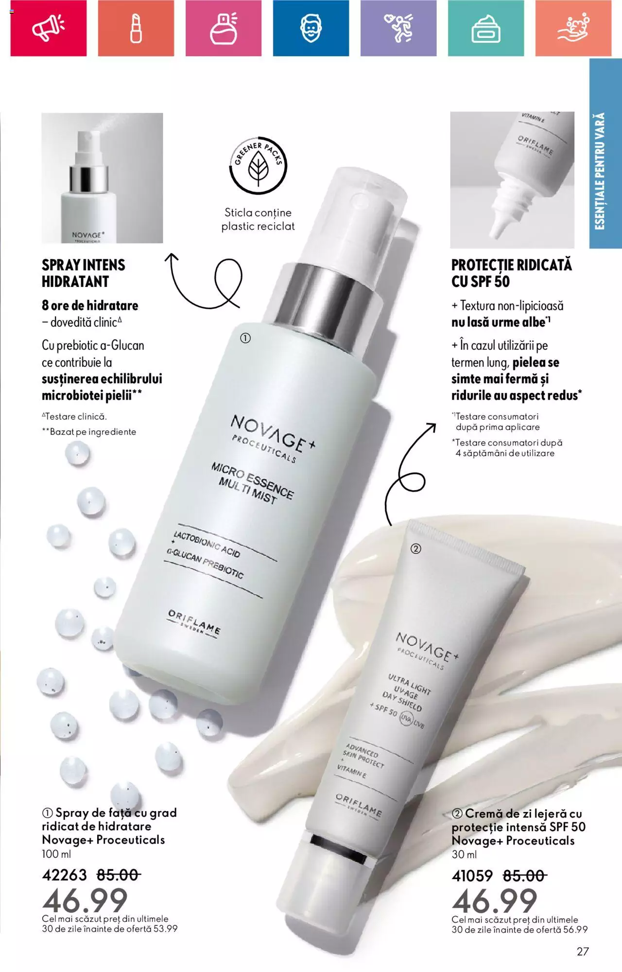Catalog Oriflame 9 - 29 Iulie 2024 | Pagina 27