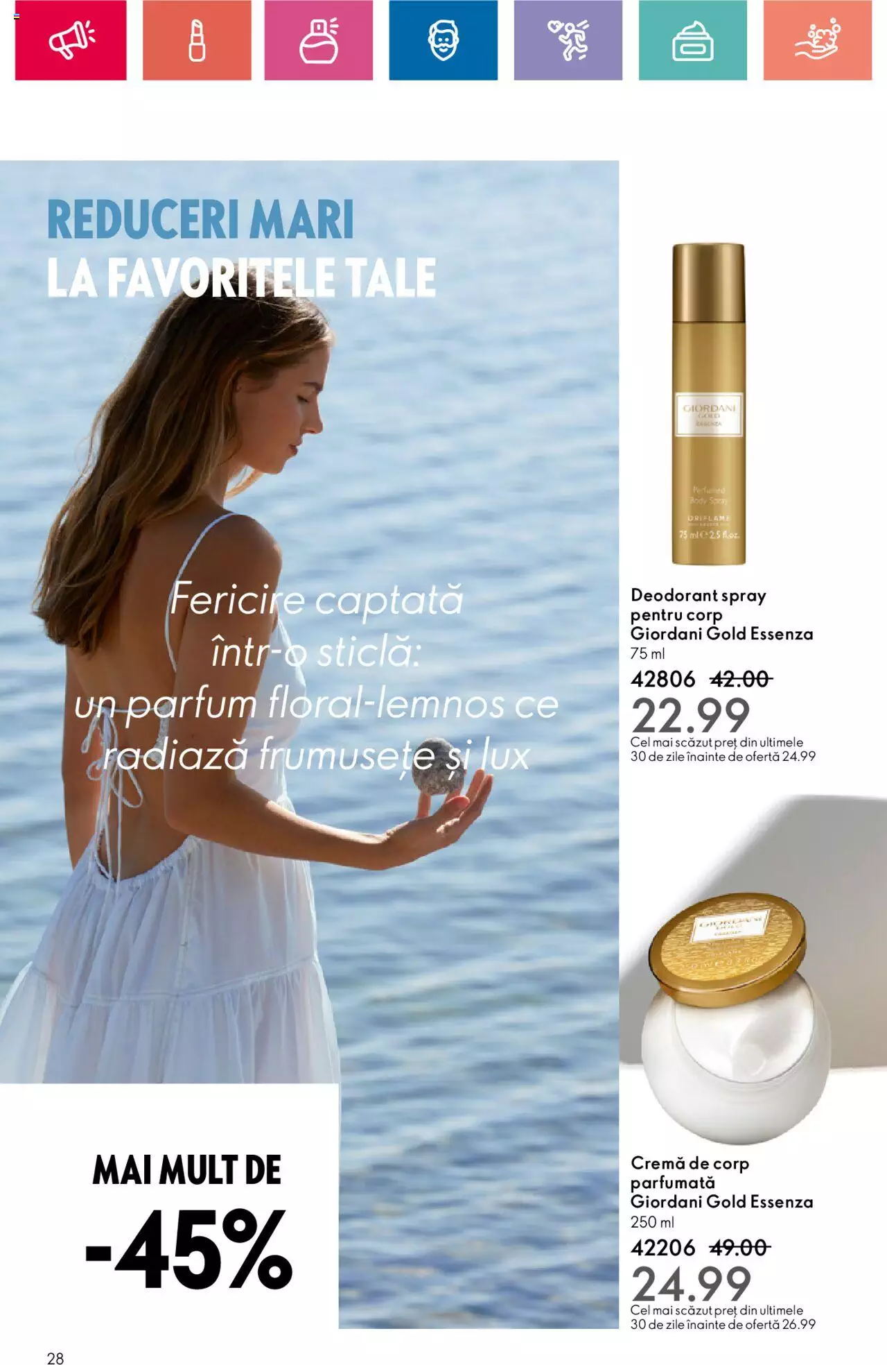 Catalog Oriflame 9 - 29 Iulie 2024 | Pagina 28