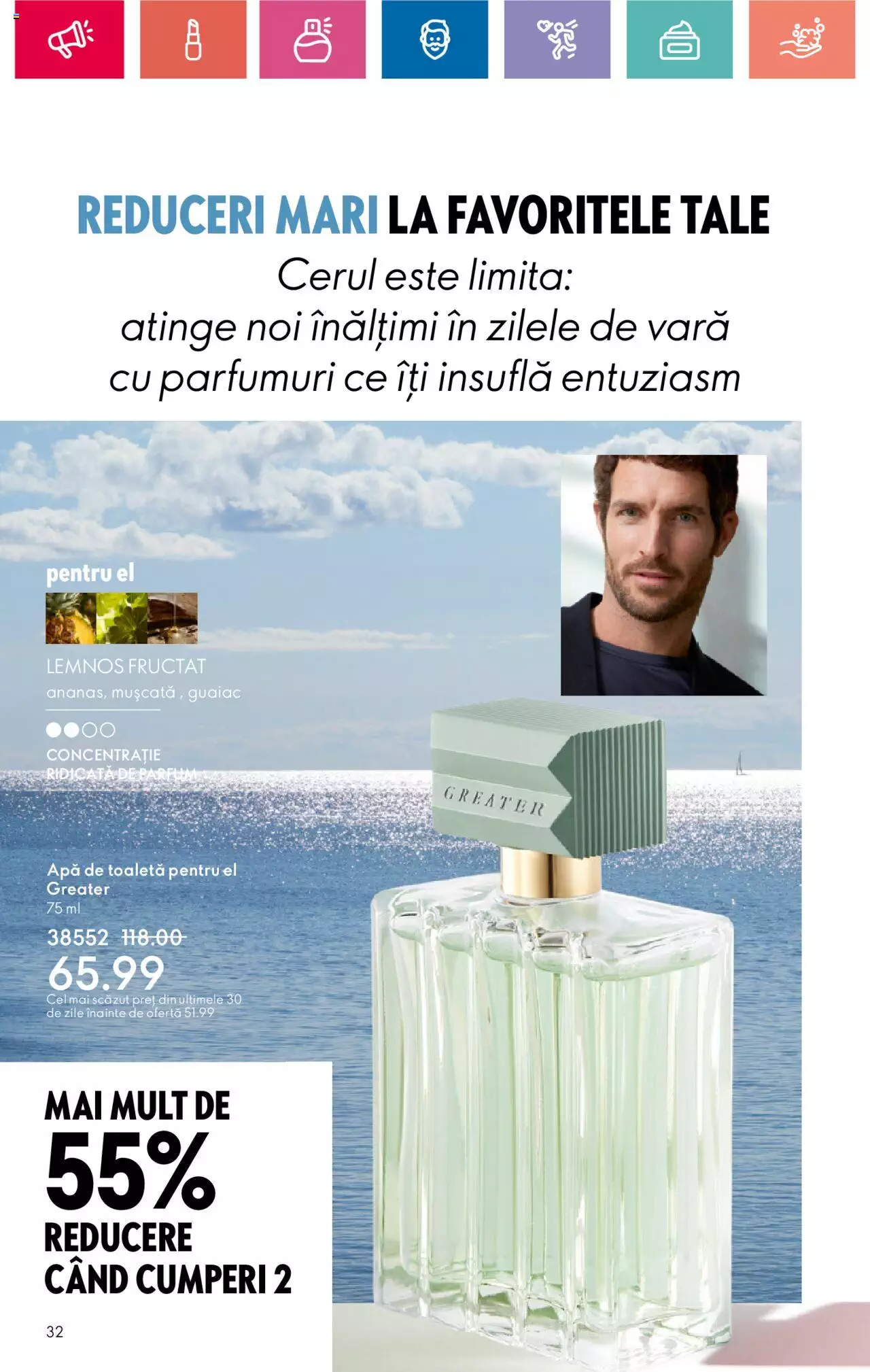 Catalog Oriflame 9 - 29 Iulie 2024 | Pagina 32