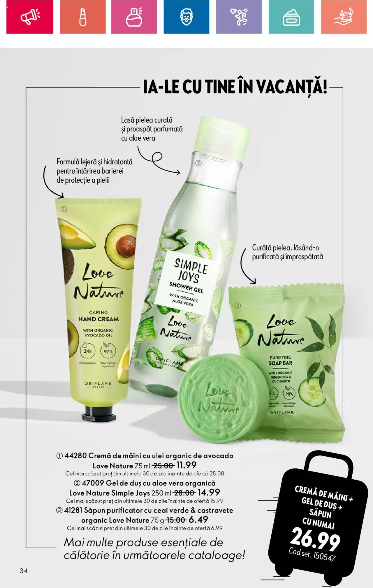 Catalog Oriflame 9 - 29 Iulie 2024 | Pagina 34