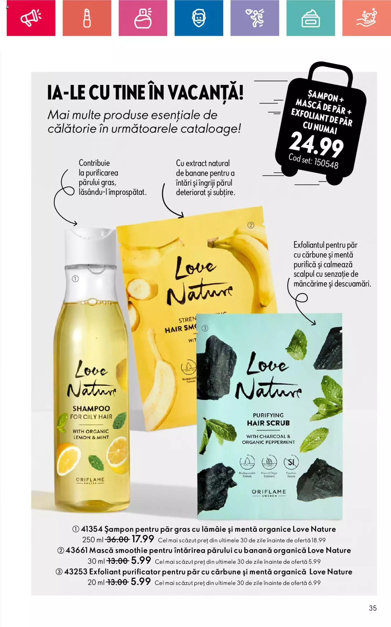Catalog Oriflame 9 - 29 Iulie 2024 | Pagina 35