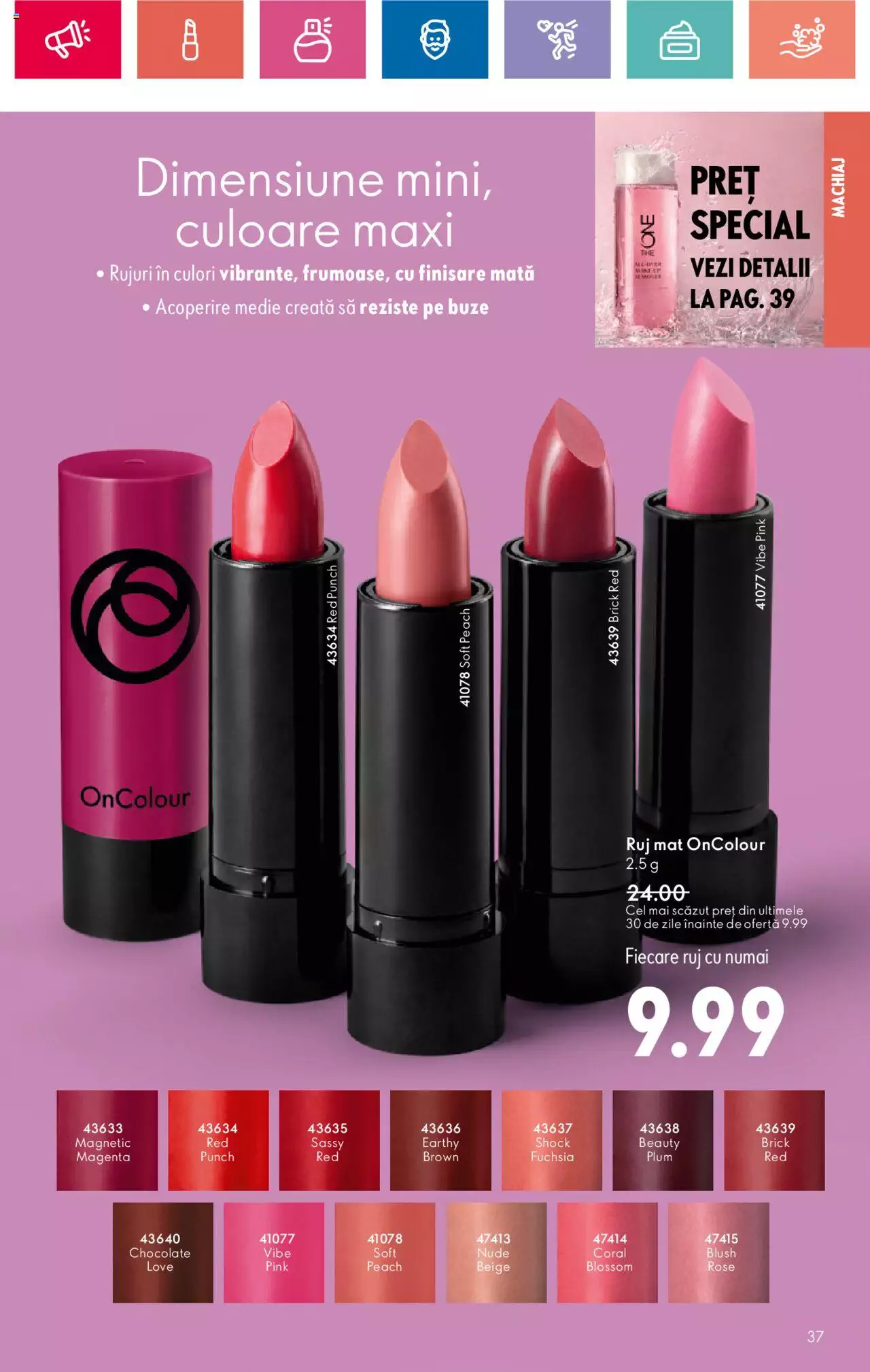 Catalog Oriflame 9 - 29 Iulie 2024 | Pagina 37