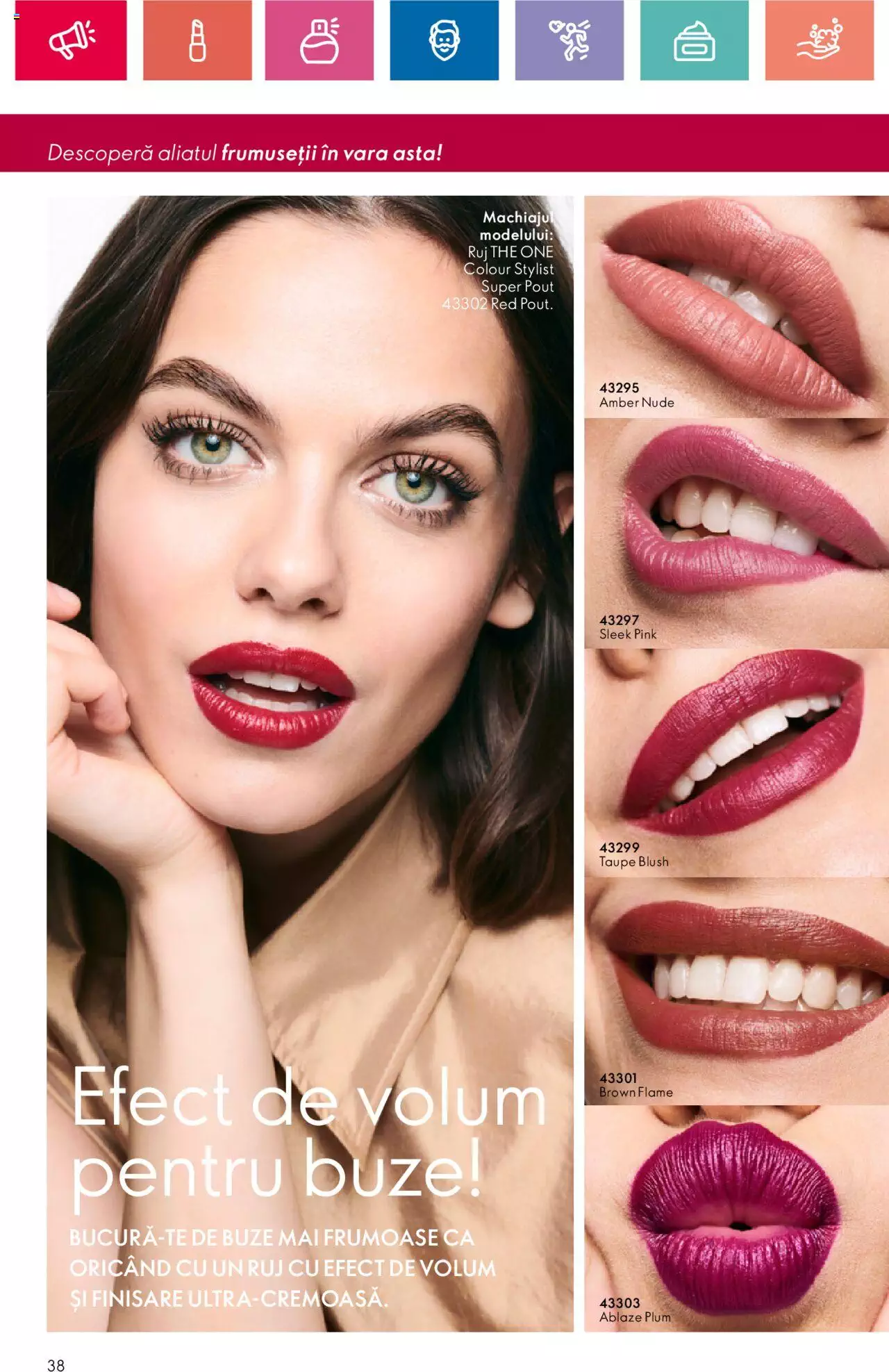 Catalog Oriflame 9 - 29 Iulie 2024 | Pagina 38
