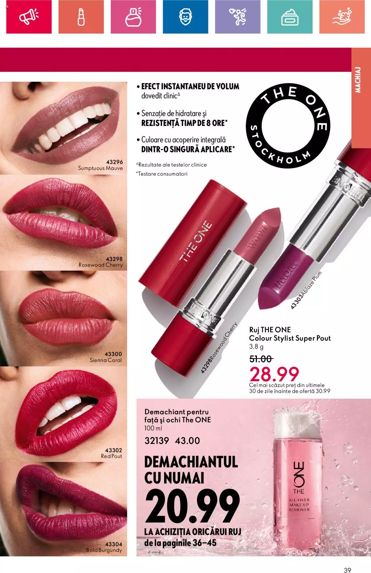 Catalog Oriflame 9 - 29 Iulie 2024 | Pagina 39