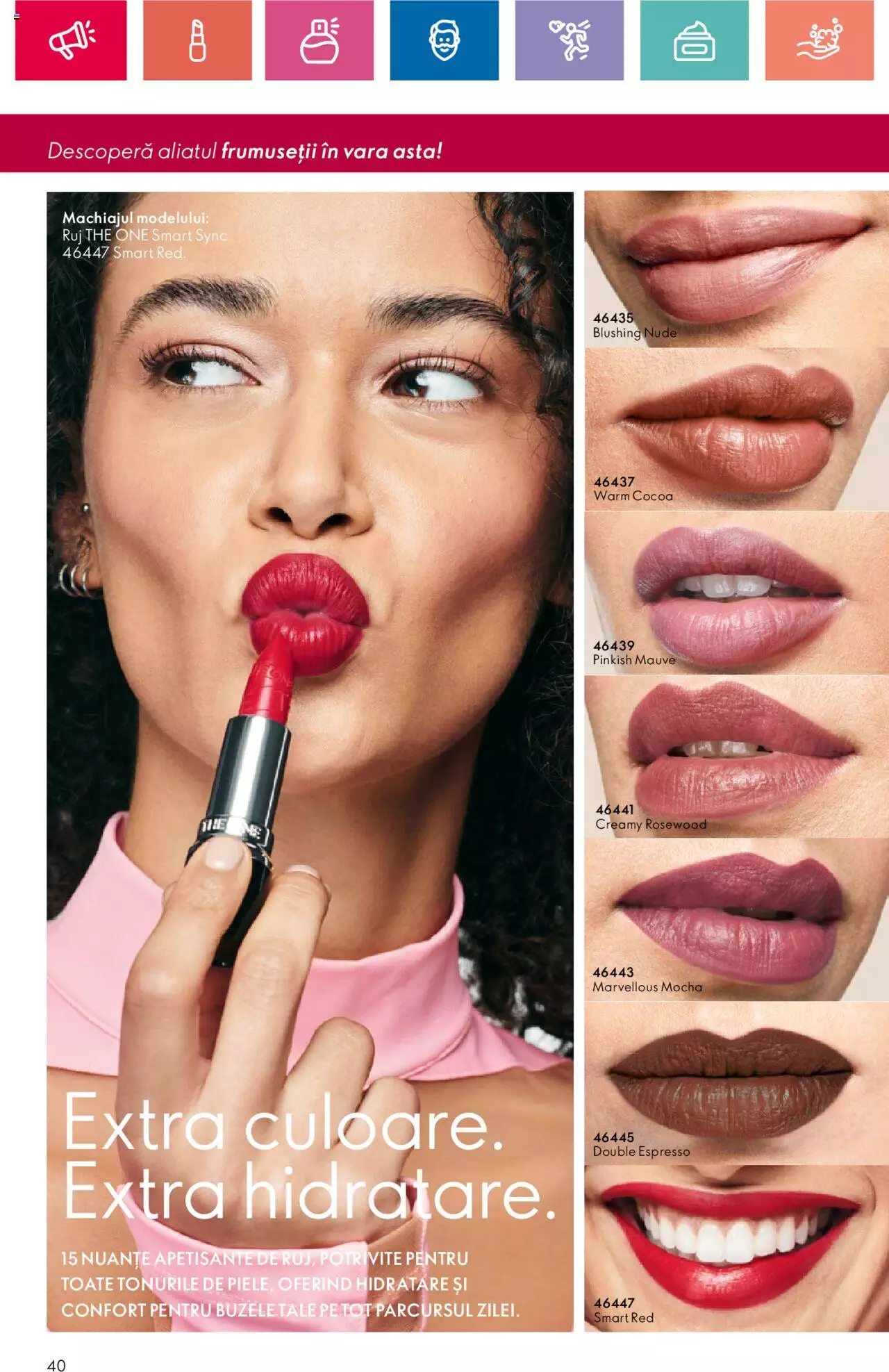 Catalog Oriflame 9 - 29 Iulie 2024 | Pagina 40