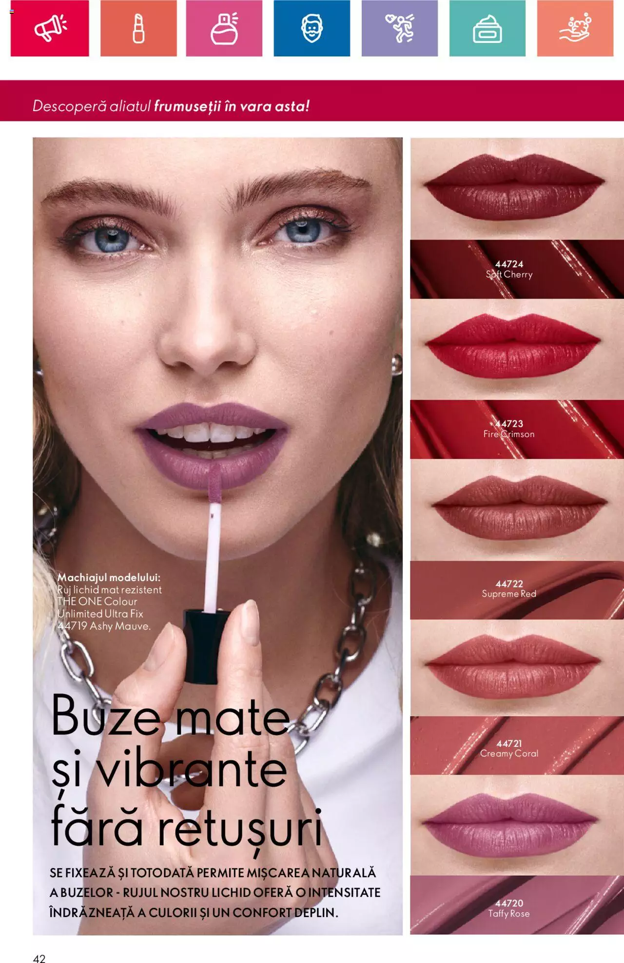 Catalog Oriflame 9 - 29 Iulie 2024 | Pagina 42