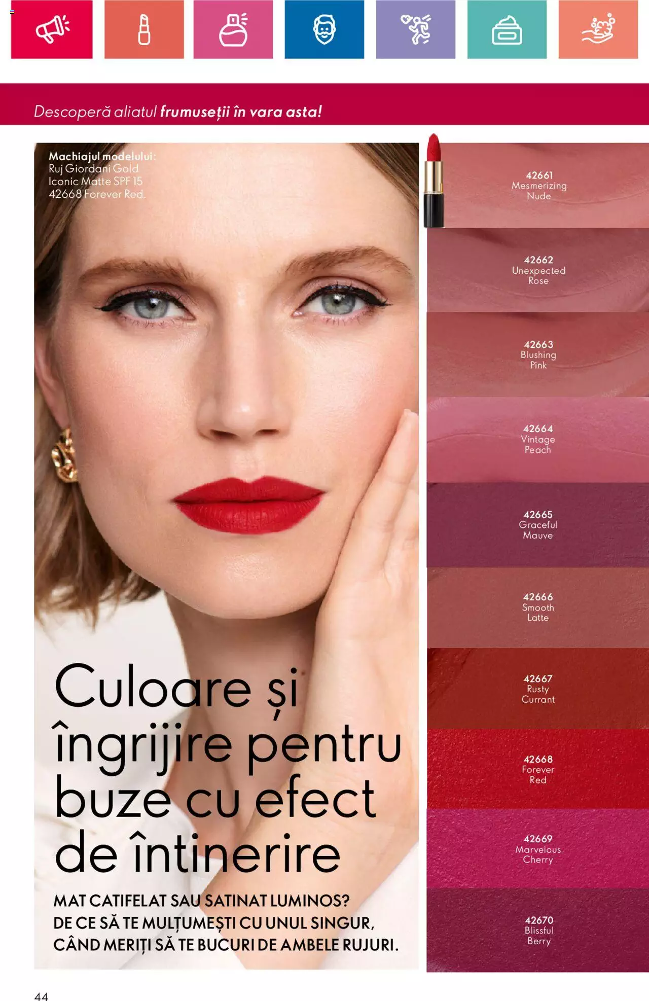Catalog Oriflame 9 - 29 Iulie 2024 | Pagina 44