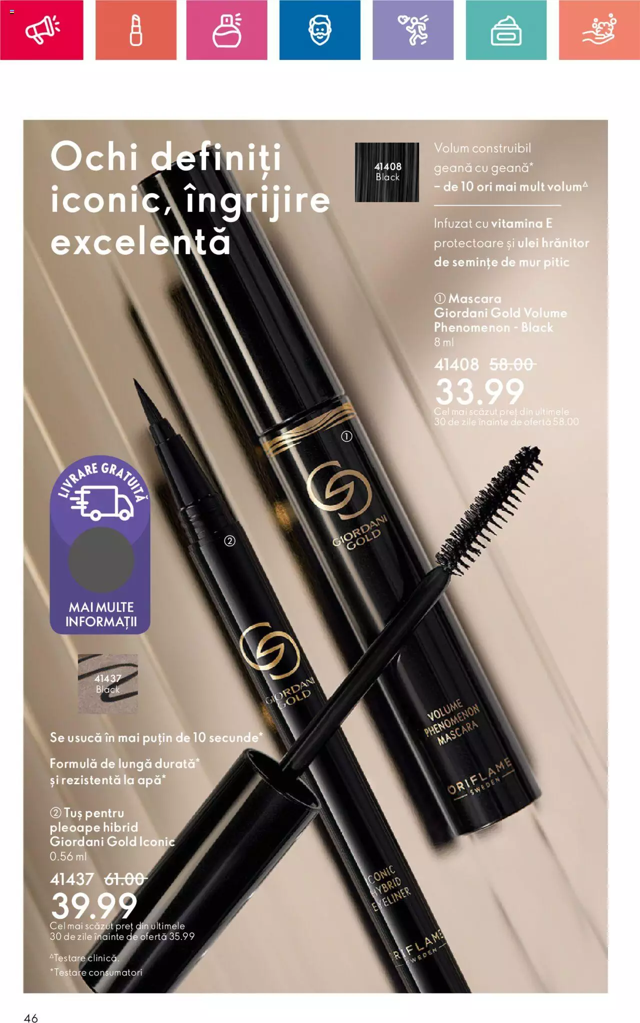 Catalog Oriflame 9 - 29 Iulie 2024 | Pagina 46