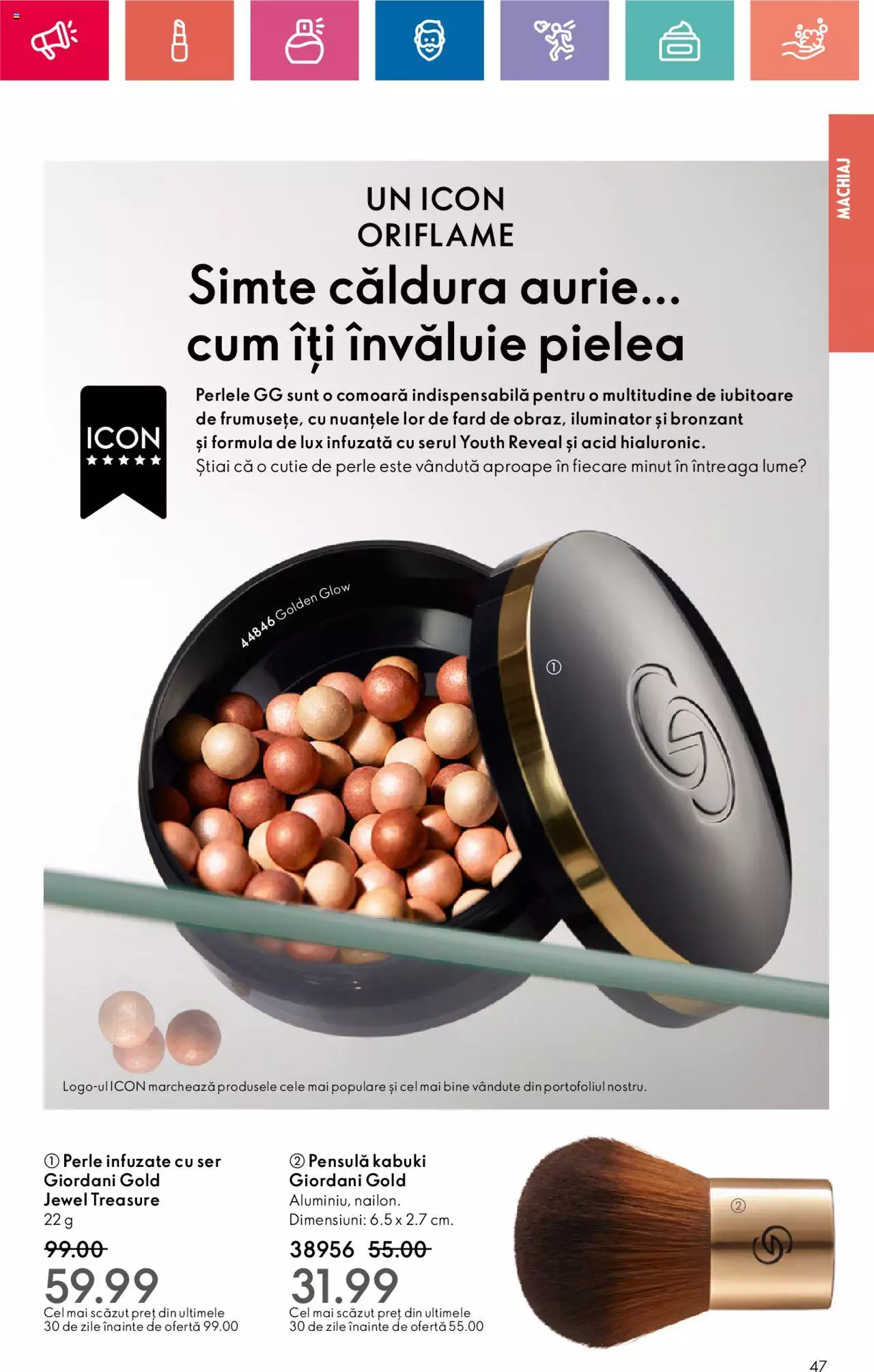 Catalog Oriflame 9 - 29 Iulie 2024 | Pagina 47