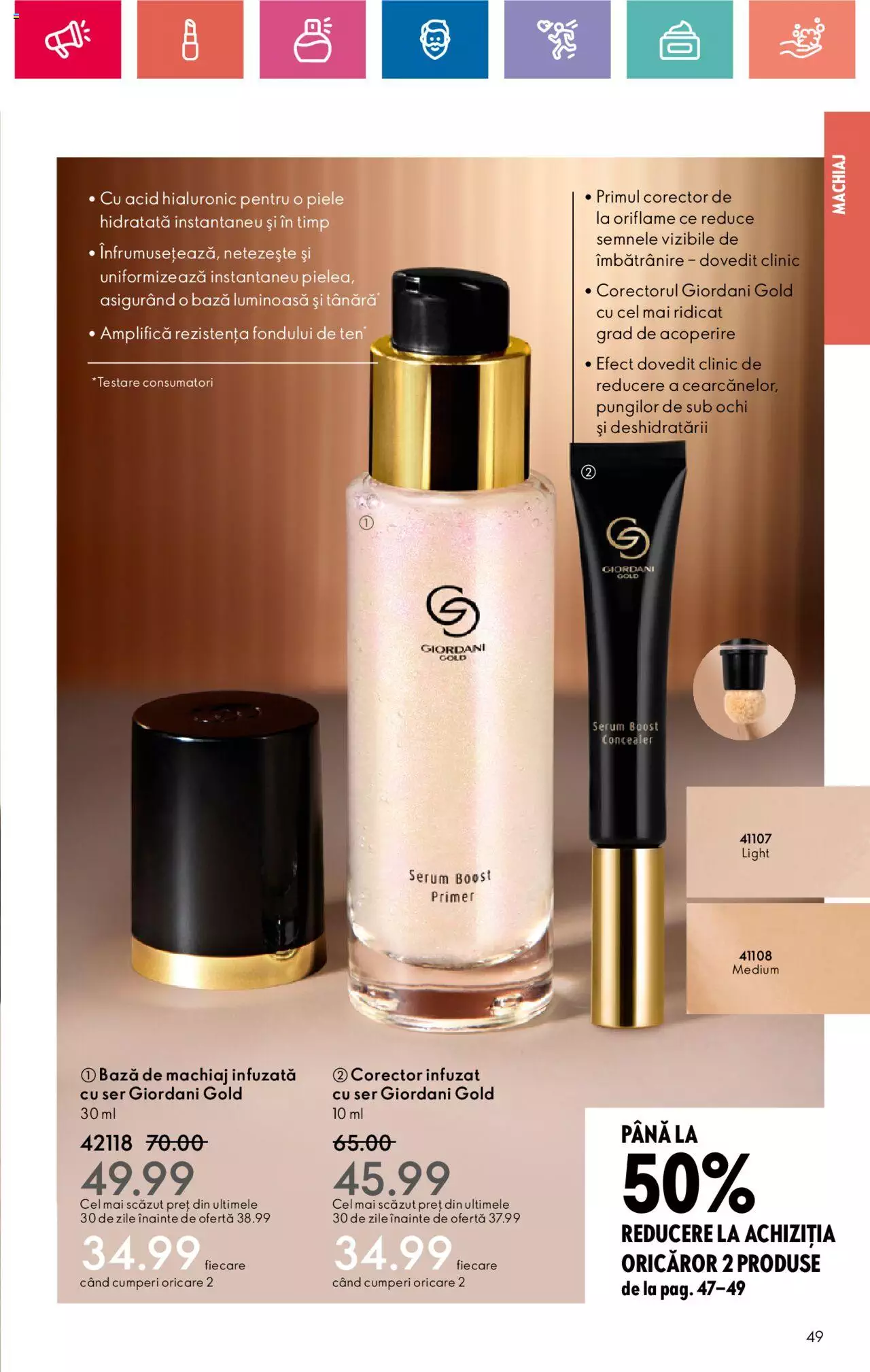 Catalog Oriflame 9 - 29 Iulie 2024 | Pagina 49