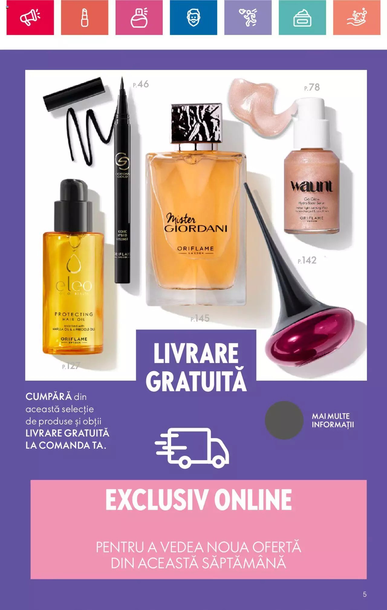 Catalog Oriflame 9 - 29 Iulie 2024 | Pagina 5