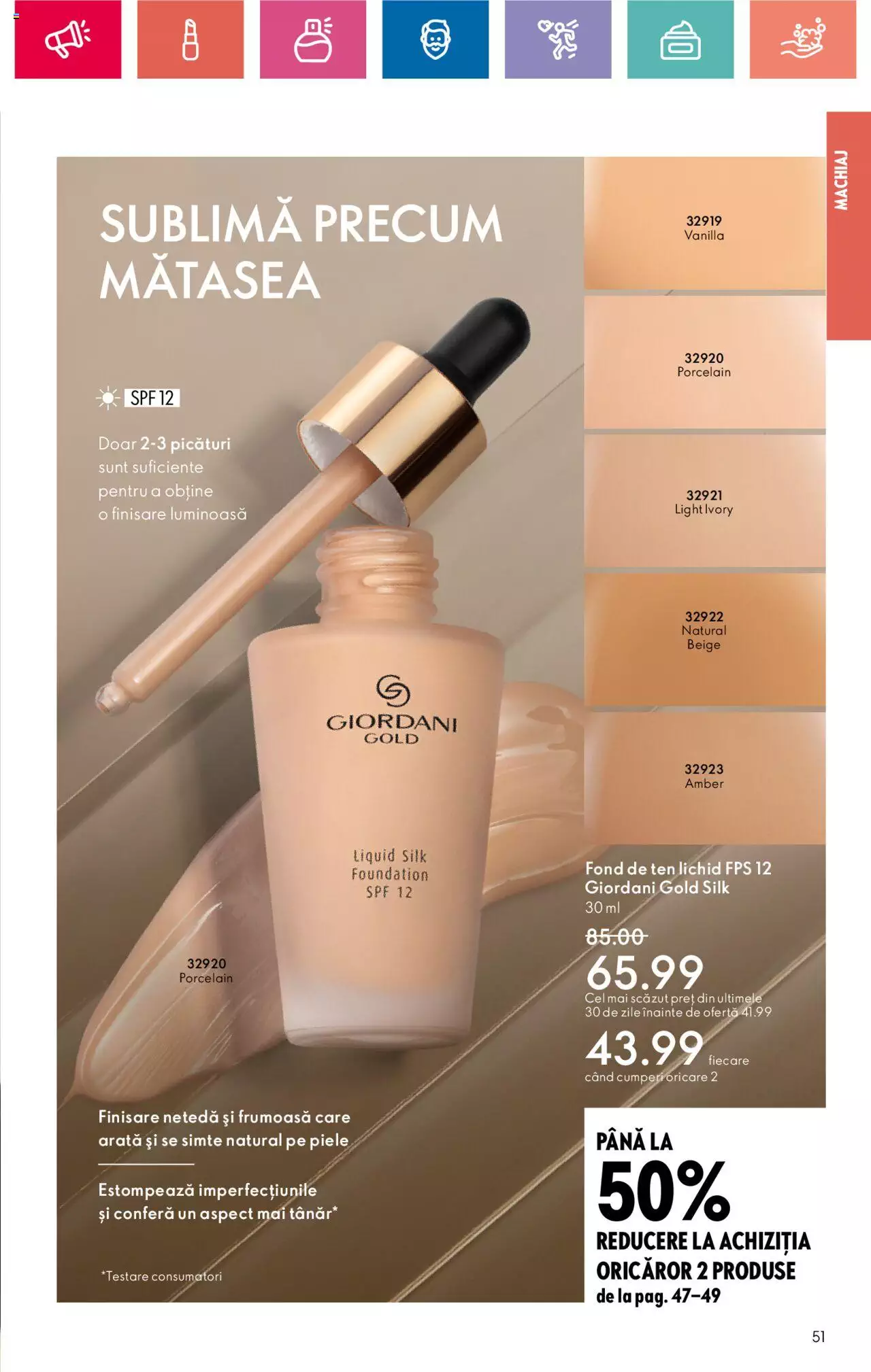 Catalog Oriflame 9 - 29 Iulie 2024 | Pagina 51