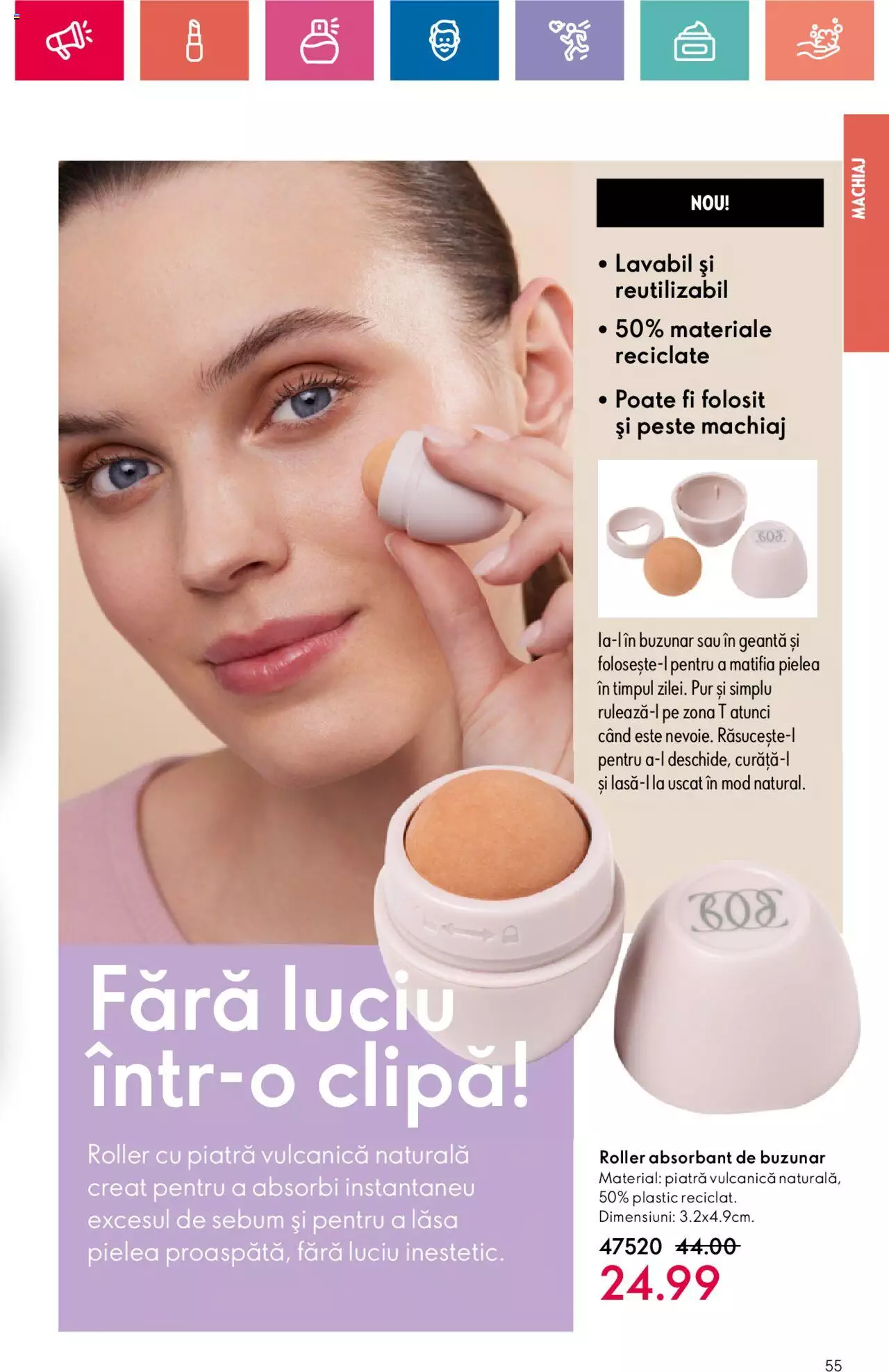Catalog Oriflame 9 - 29 Iulie 2024 | Pagina 55
