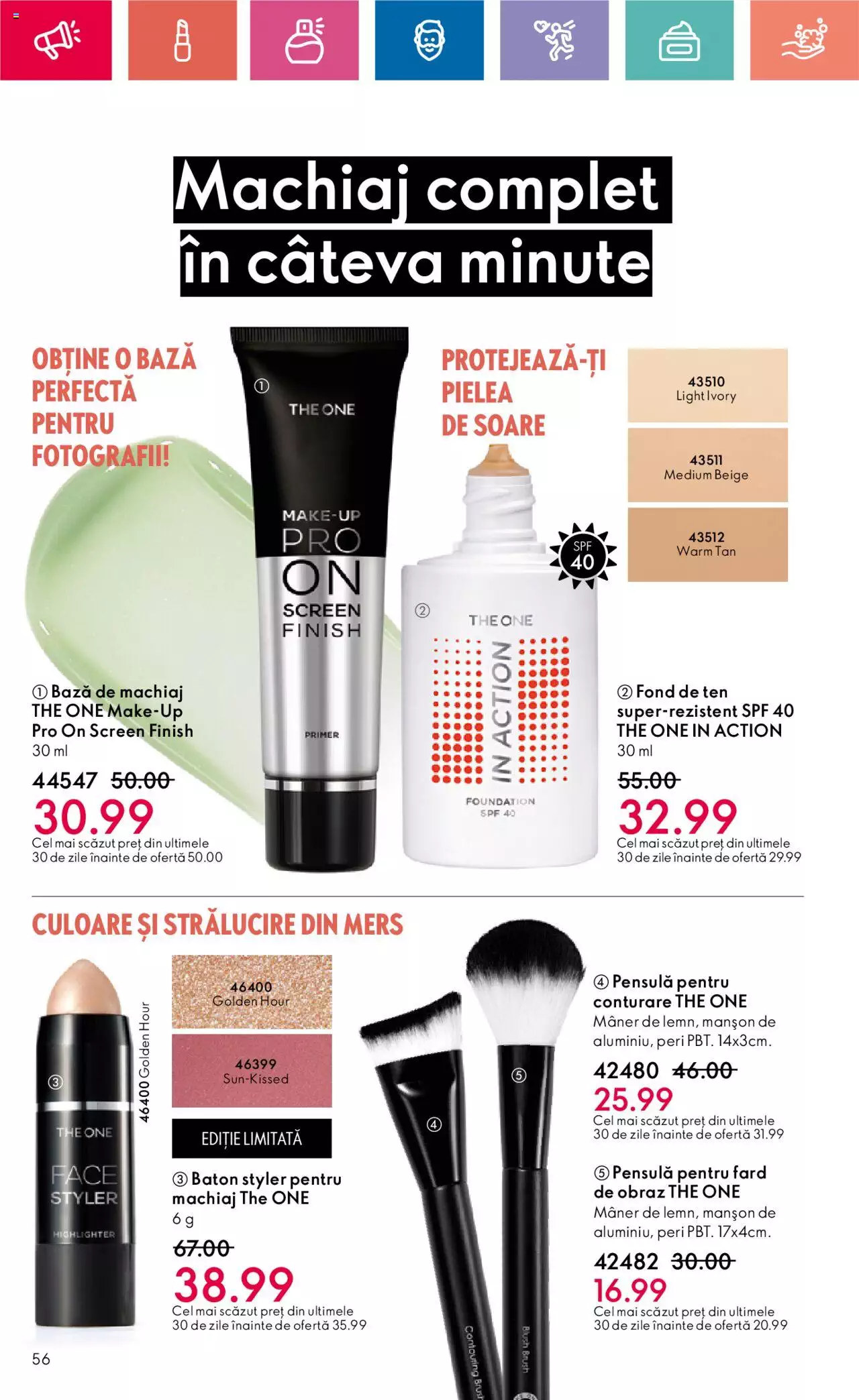 Catalog Oriflame 9 - 29 Iulie 2024 | Pagina 56