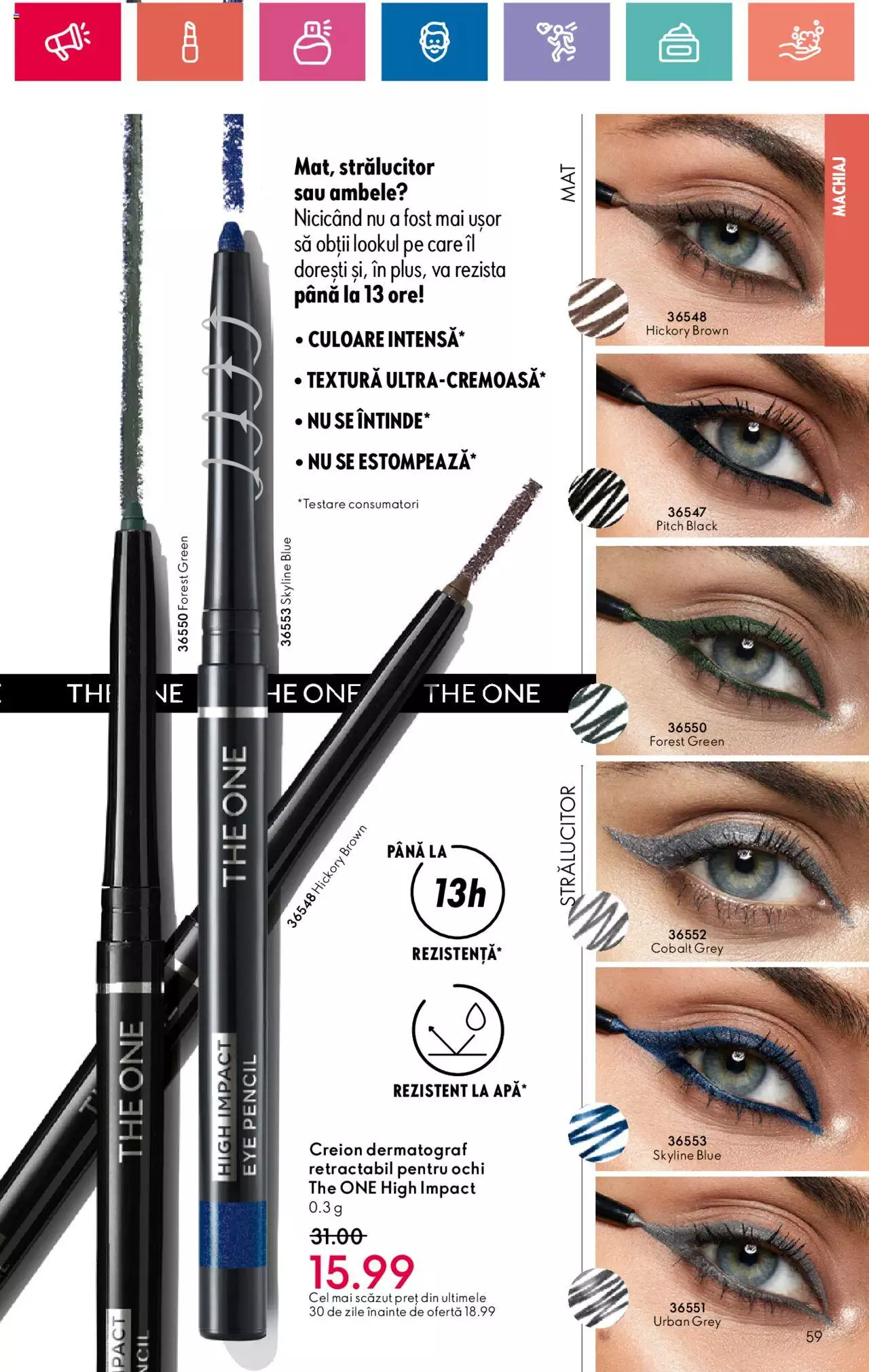 Catalog Oriflame 9 - 29 Iulie 2024 | Pagina 59