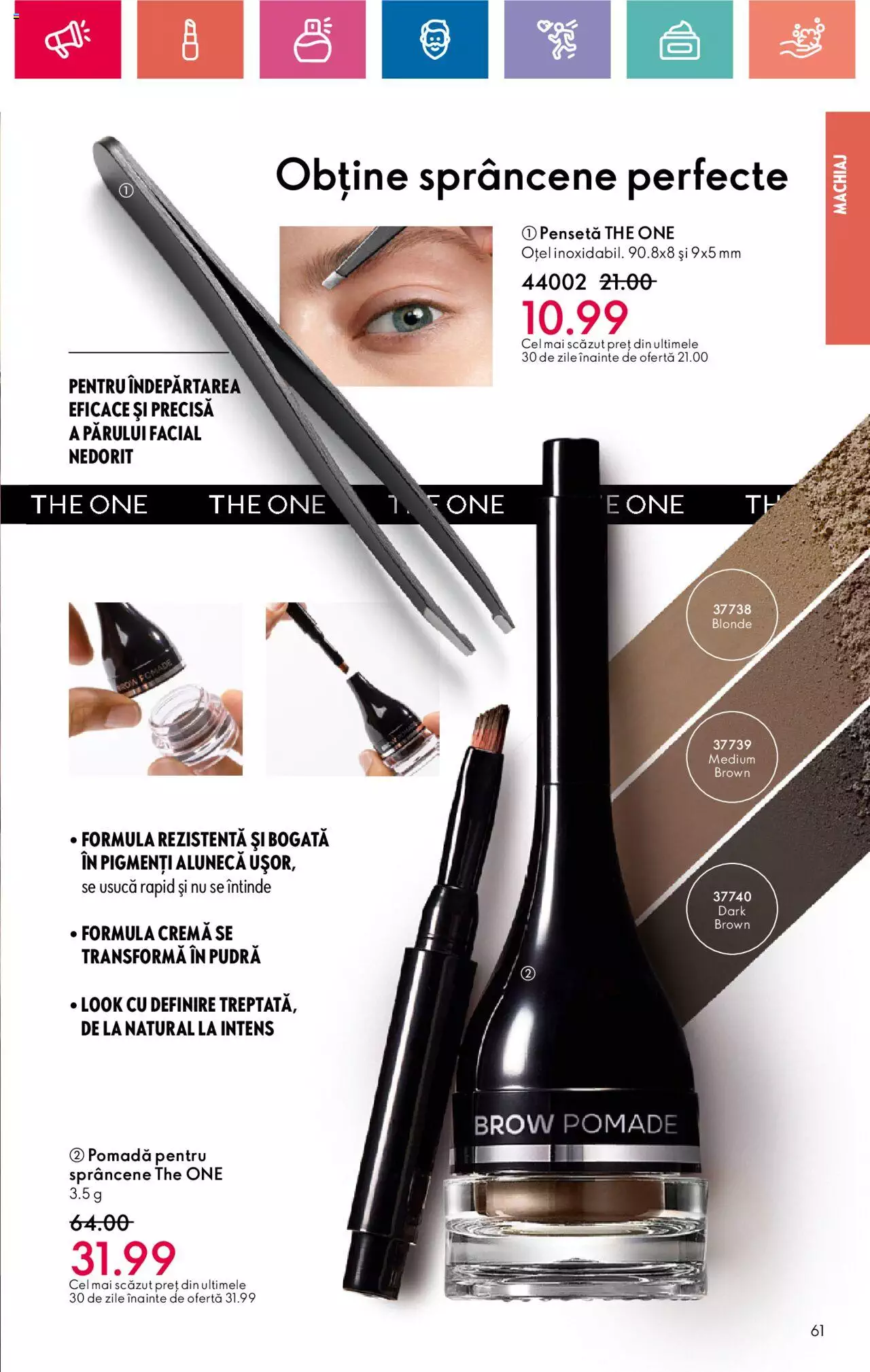 Catalog Oriflame 9 - 29 Iulie 2024 | Pagina 61