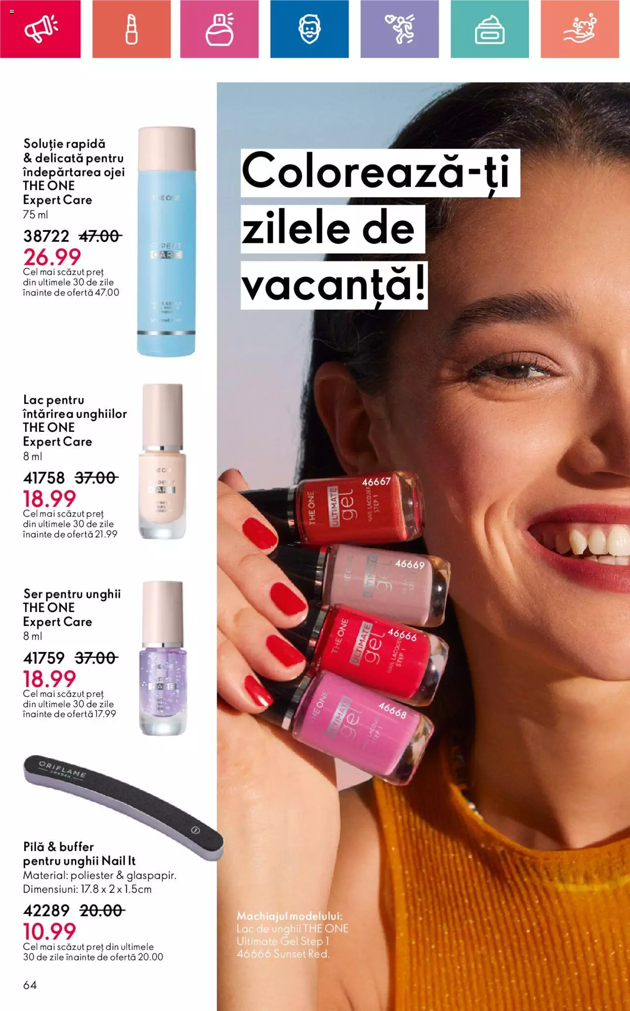 Catalog Oriflame 9 - 29 Iulie 2024 | Pagina 64