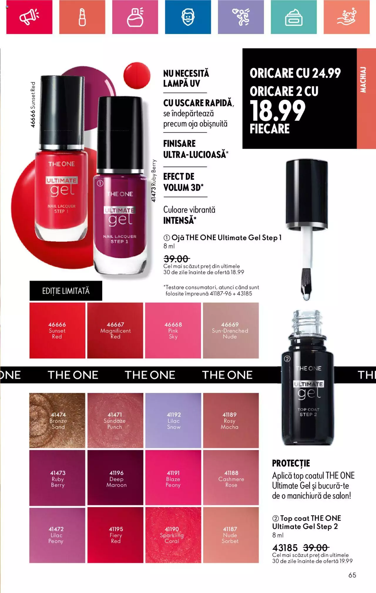 Catalog Oriflame 9 - 29 Iulie 2024 | Pagina 65
