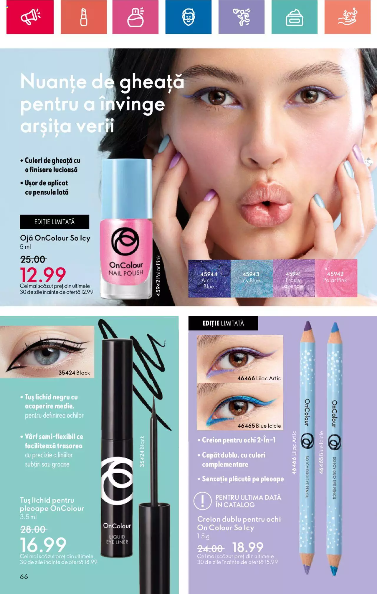 Catalog Oriflame 9 - 29 Iulie 2024 | Pagina 66