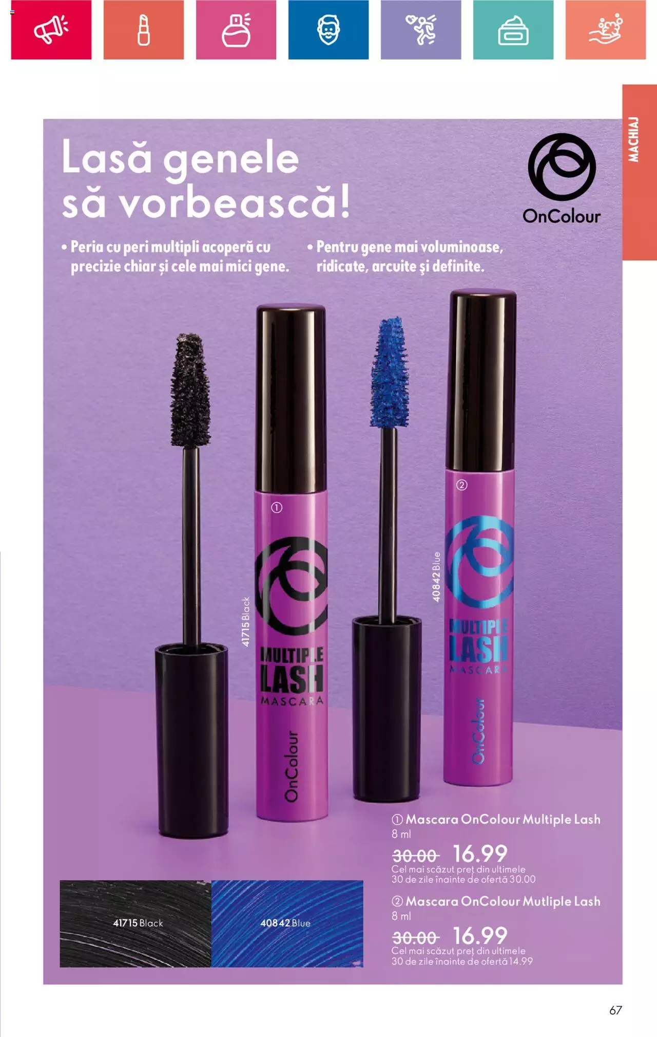 Catalog Oriflame 9 - 29 Iulie 2024 | Pagina 67